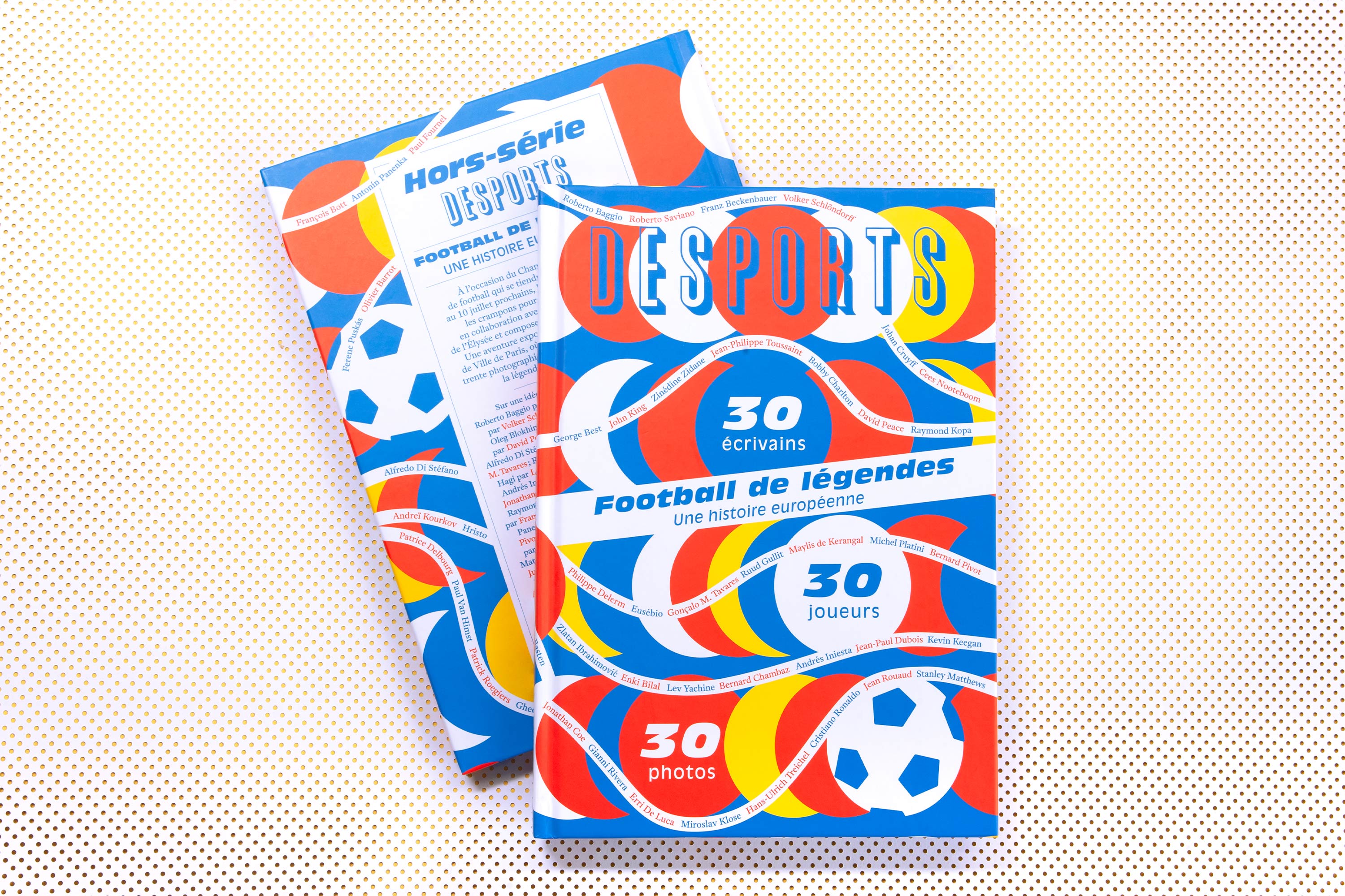 Desports GR20 design graphique signaletique paris branding graphic fashion food drinks culture luxury architecture