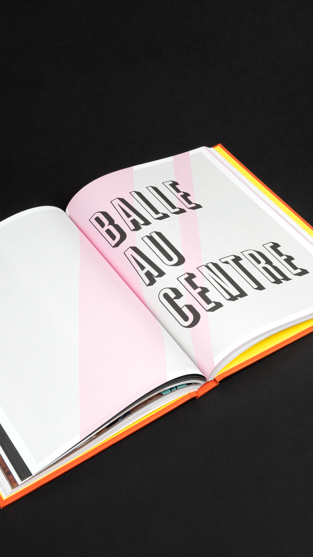 Desports GR20 design graphique signaletique paris branding graphic fashion food drinks culture luxury architecture