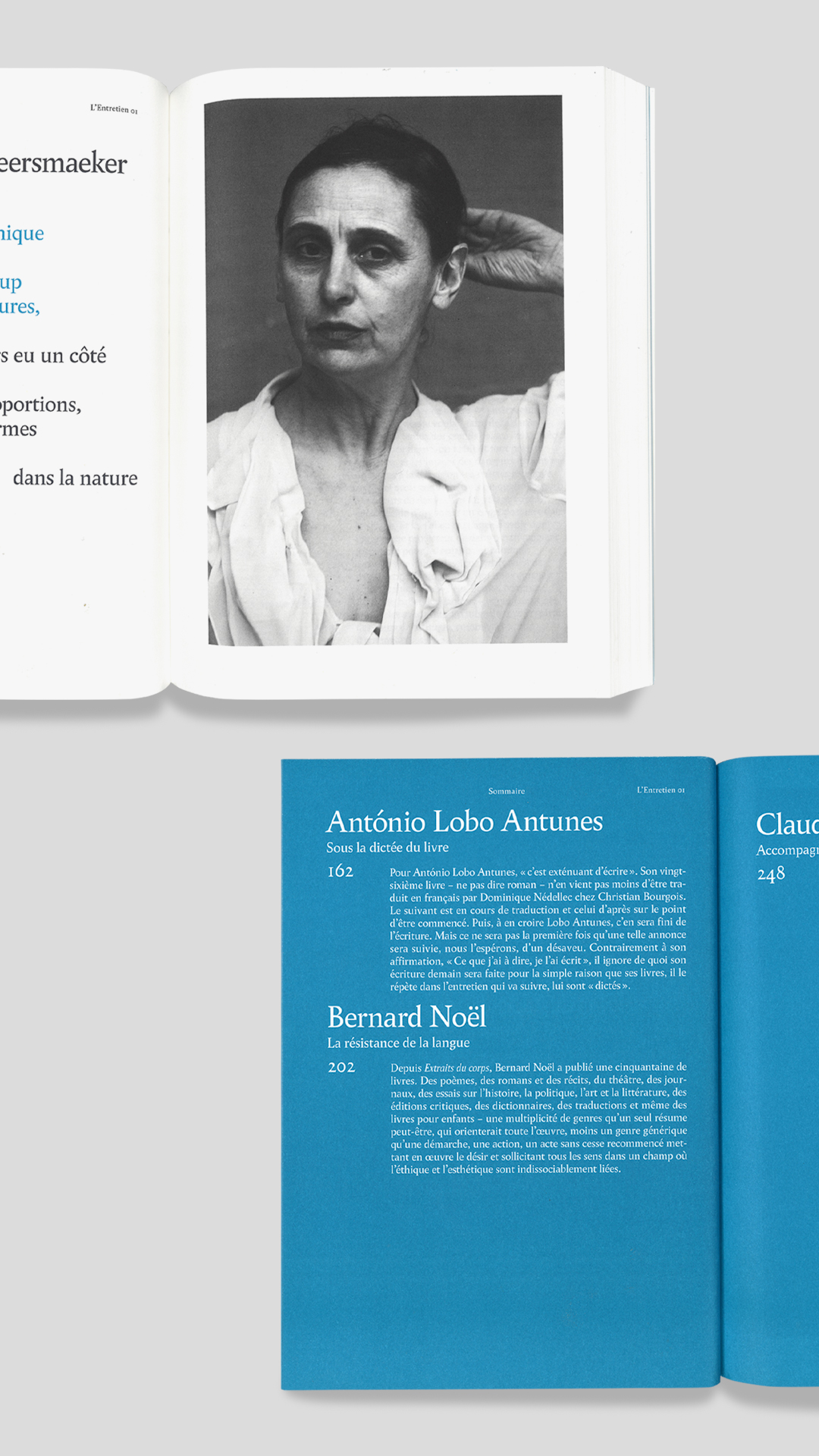 Éditions du Sous-Sol —Collections GR20 design graphique signaletique paris branding graphic fashion food drinks culture luxury architecture