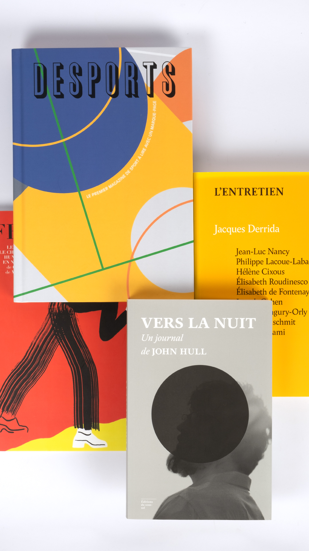 Éditions du Sous-Sol —Collections GR20 design graphique signaletique paris branding graphic fashion food drinks culture luxury architecture