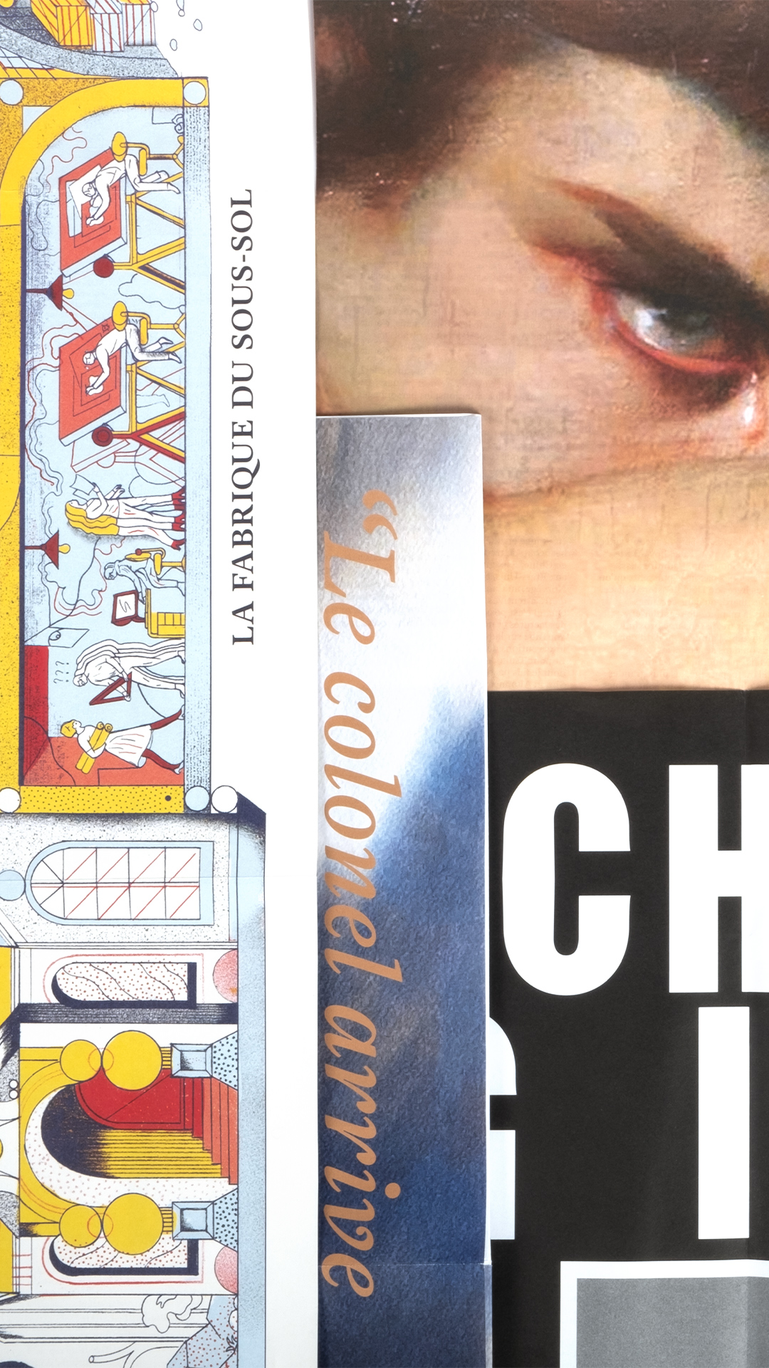 Éditions du Sous-Sol —Collections GR20 design graphique signaletique paris branding graphic fashion food drinks culture luxury architecture