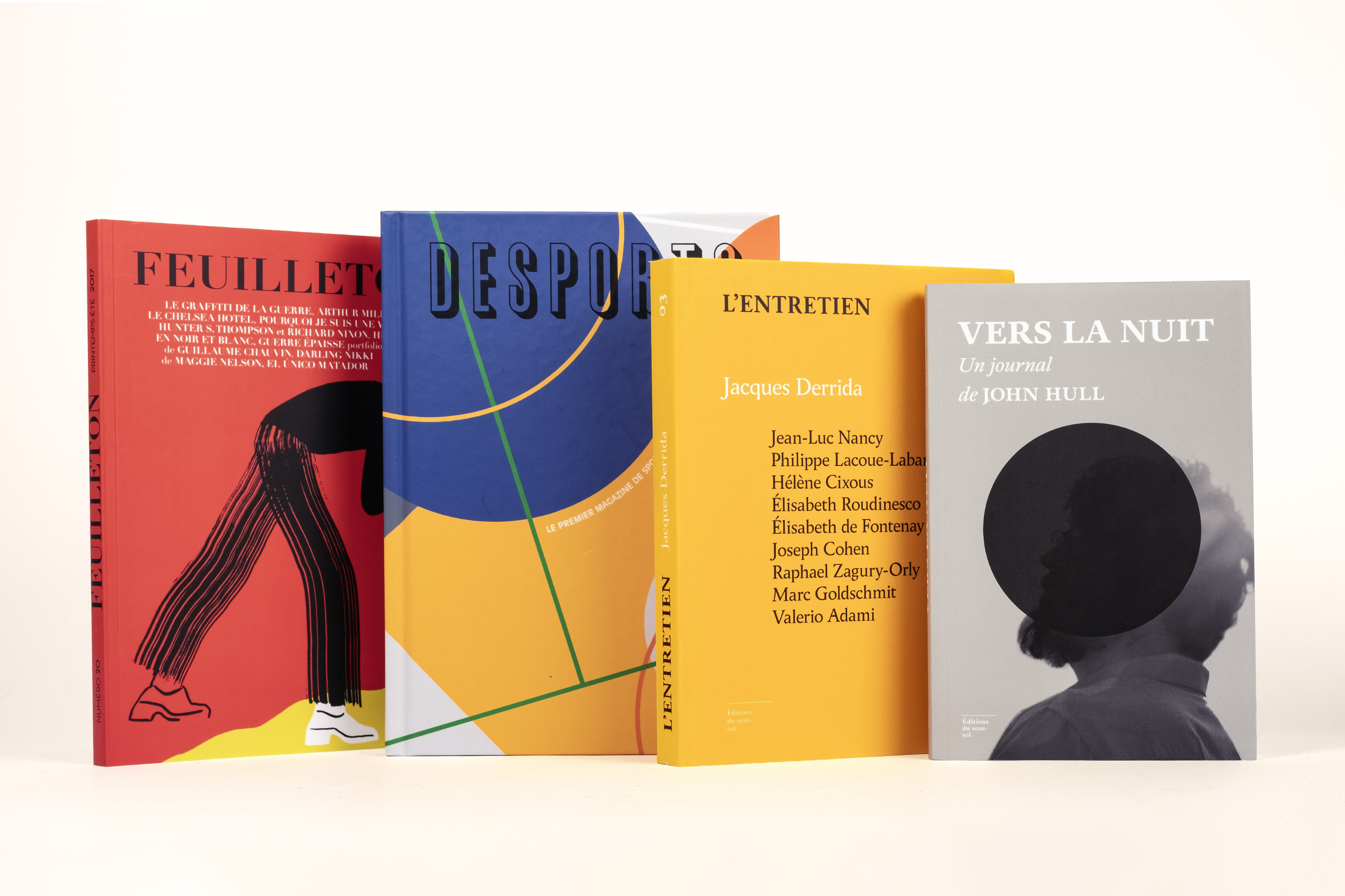 Éditions du Sous-Sol —Collections GR20 design graphique signaletique paris branding graphic fashion food drinks culture luxury architecture