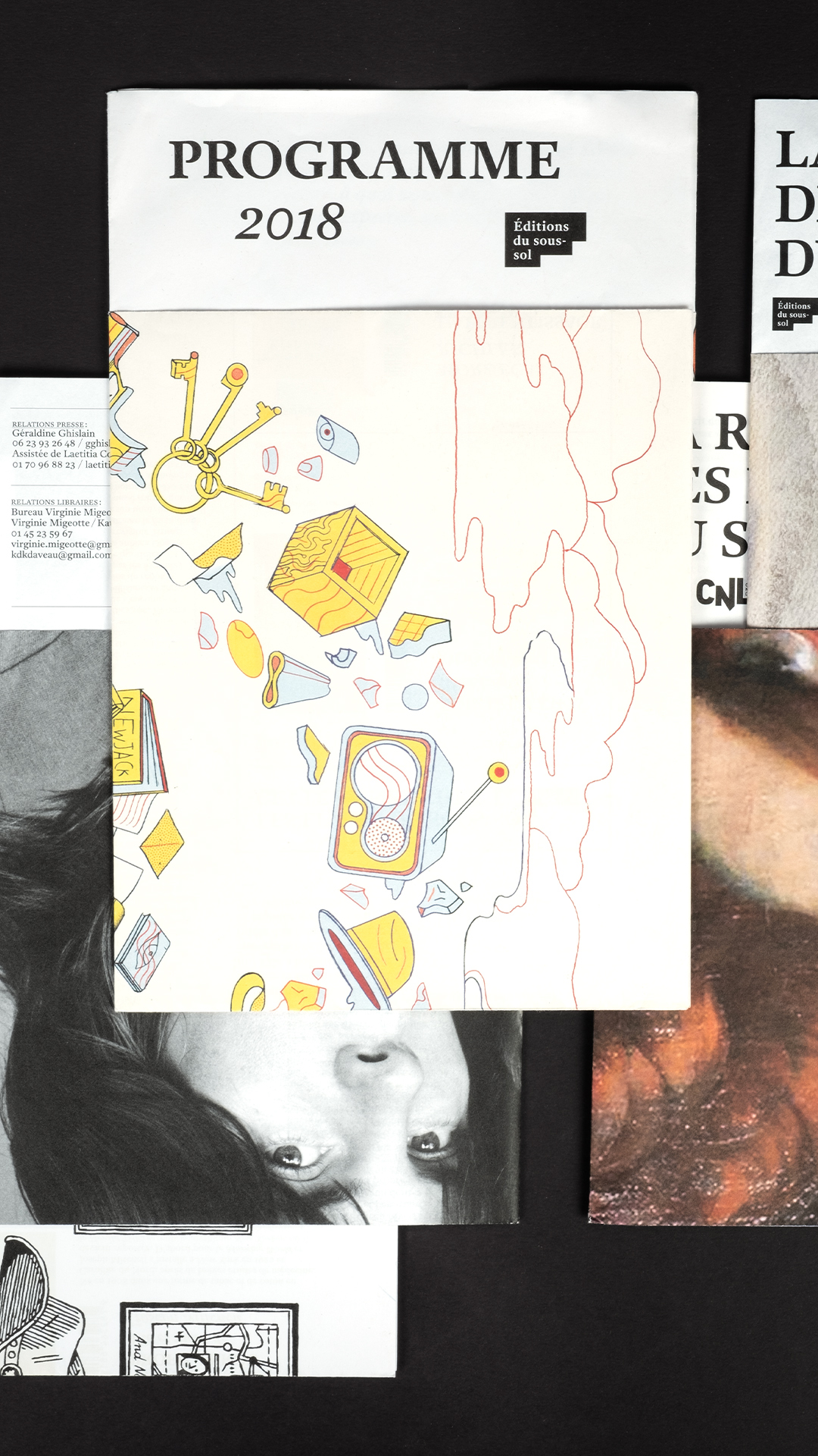 Éditions du Sous-Sol —Collections GR20 design graphique signaletique paris branding graphic fashion food drinks culture luxury architecture