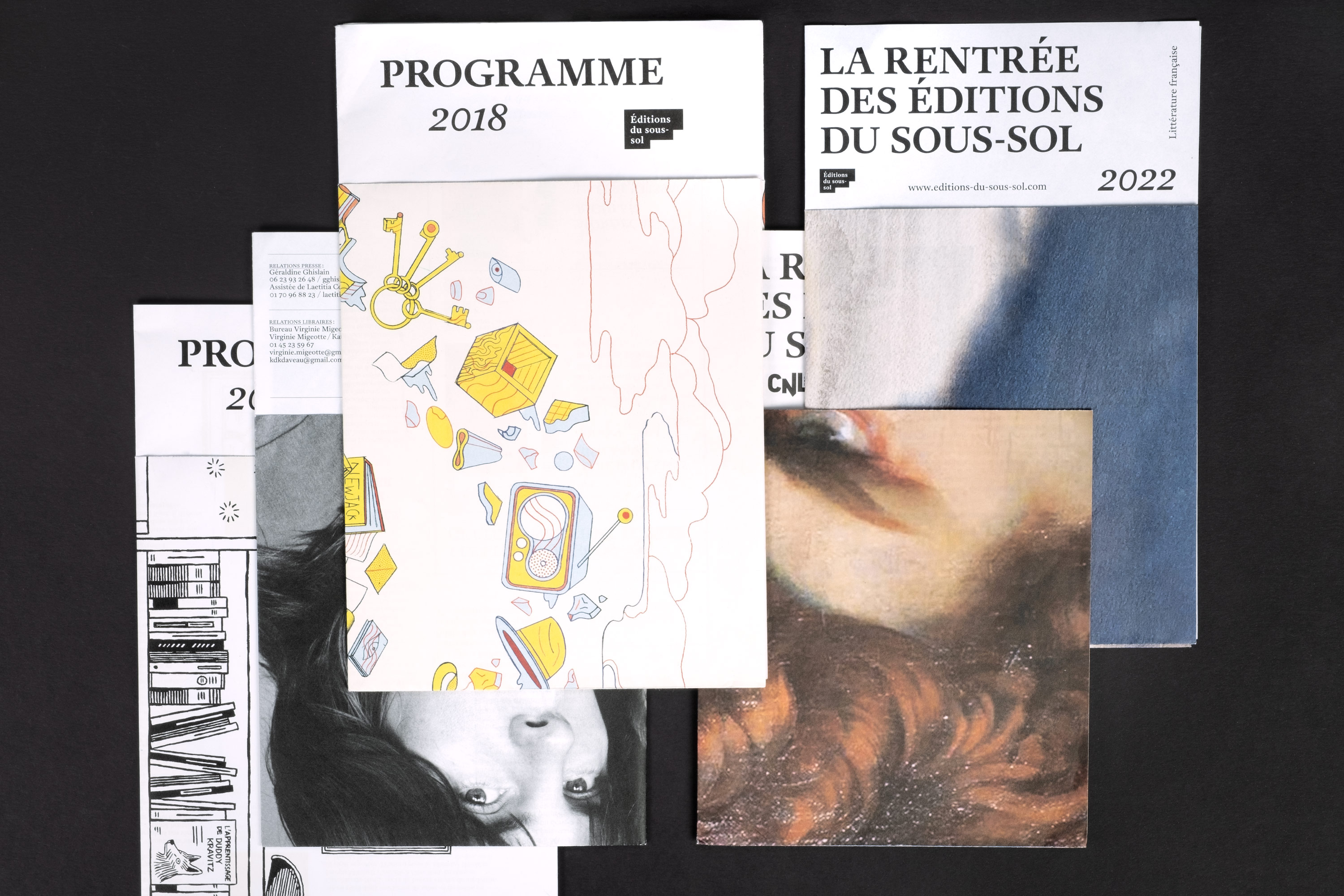 Éditions du Sous-Sol —Collections GR20 design graphique signaletique paris branding graphic fashion food drinks culture luxury architecture