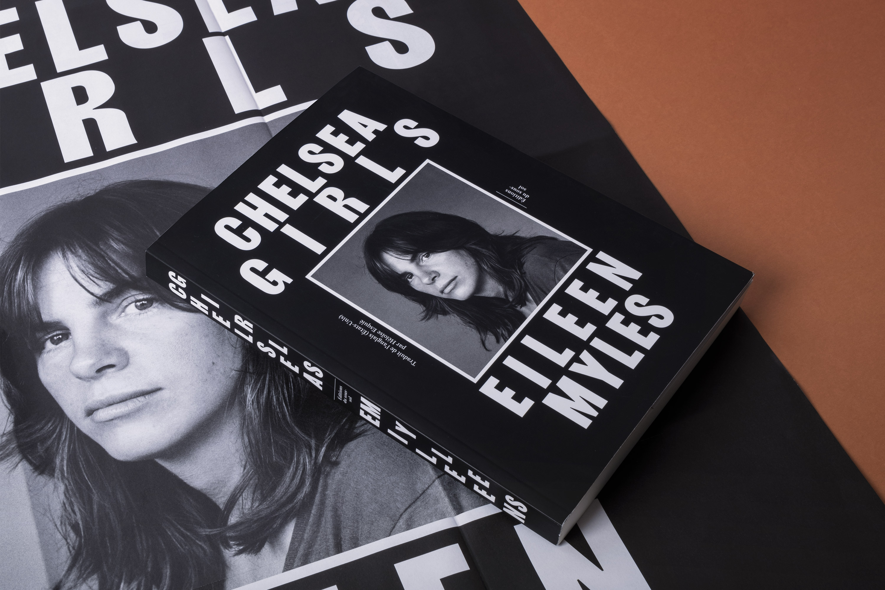 éditions du sous-sol —hors-collection GR20 design graphique signaletique paris branding graphic fashion food drinks culture luxury architecture