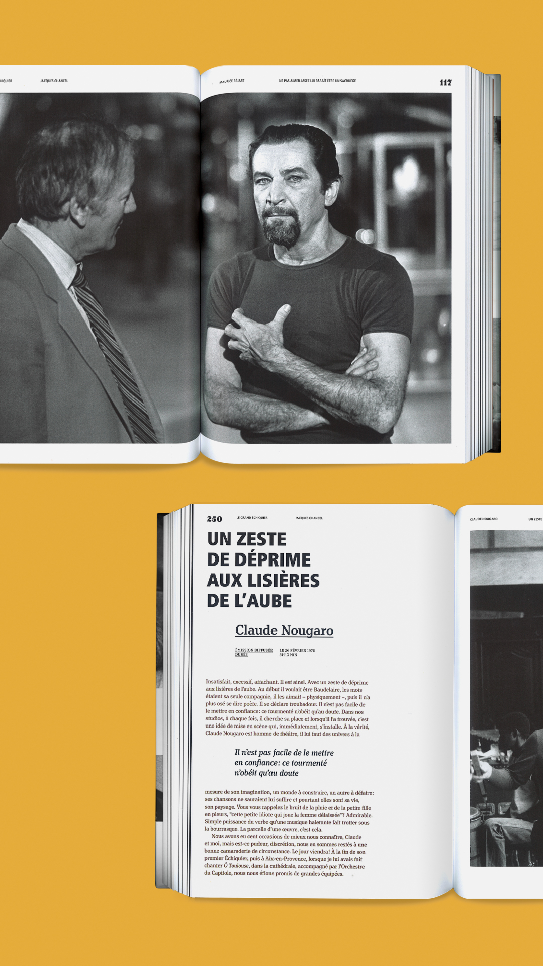 éditions du sous-sol —hors-collection GR20 design graphique signaletique paris branding graphic fashion food drinks culture luxury architecture