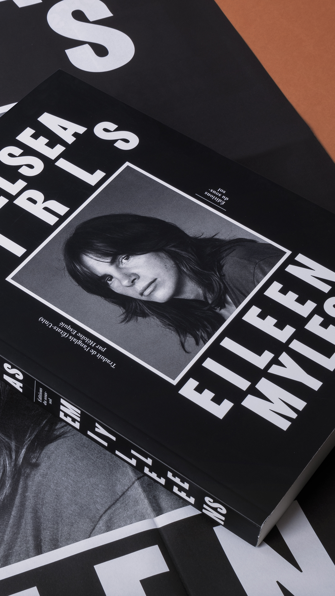 éditions du sous-sol —hors-collection GR20 design graphique signaletique paris branding graphic fashion food drinks culture luxury architecture