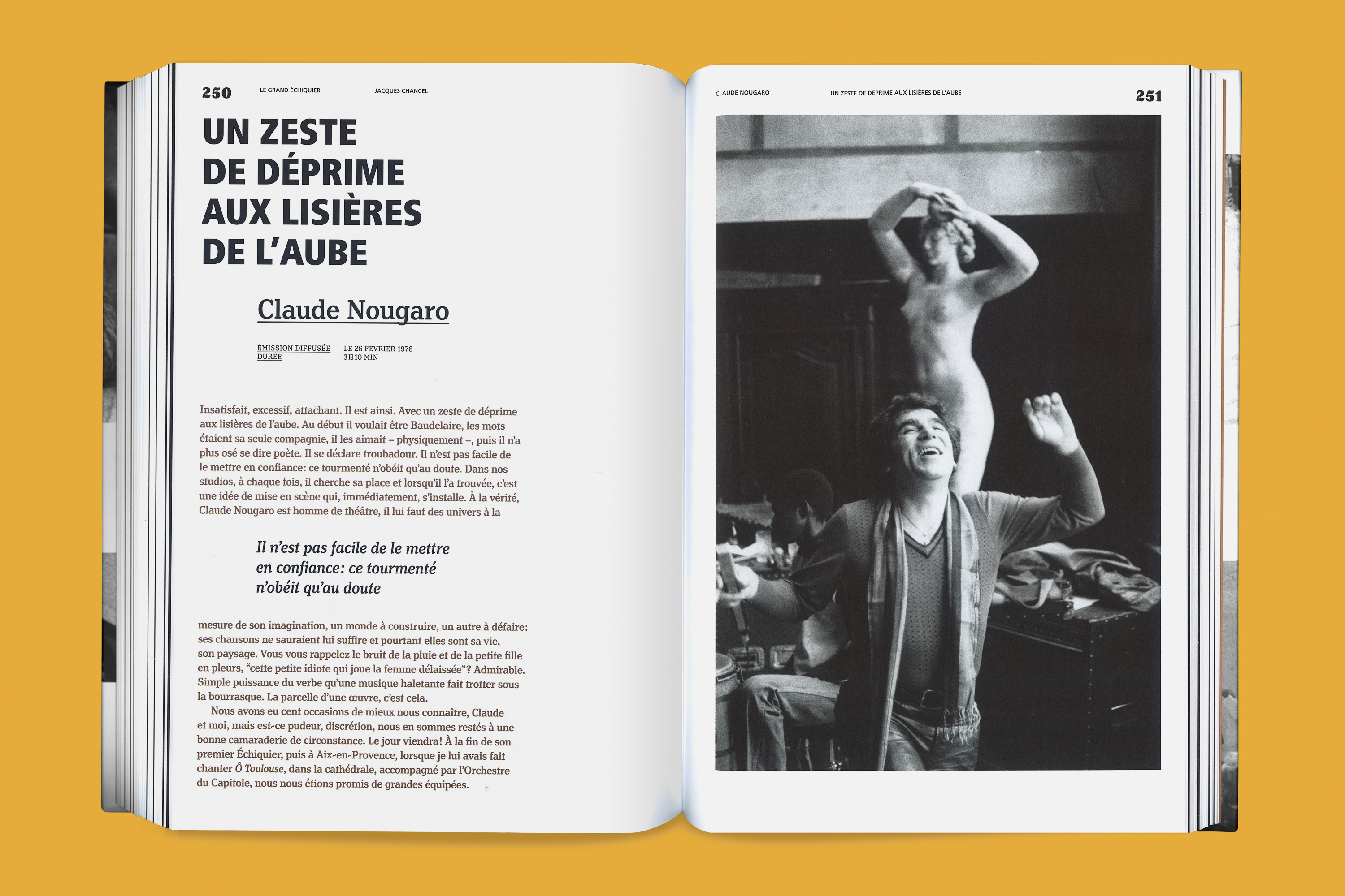 éditions du sous-sol —hors-collection GR20 design graphique signaletique paris branding graphic fashion food drinks culture luxury architecture