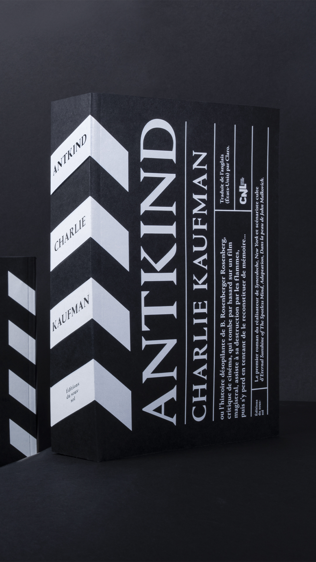 éditions du sous-sol —hors-collection GR20 design graphique signaletique paris branding graphic fashion food drinks culture luxury architecture