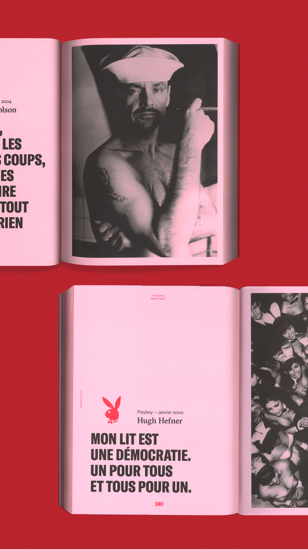 éditions du sous-sol —hors-collection GR20 design graphique signaletique paris branding graphic fashion food drinks culture luxury architecture