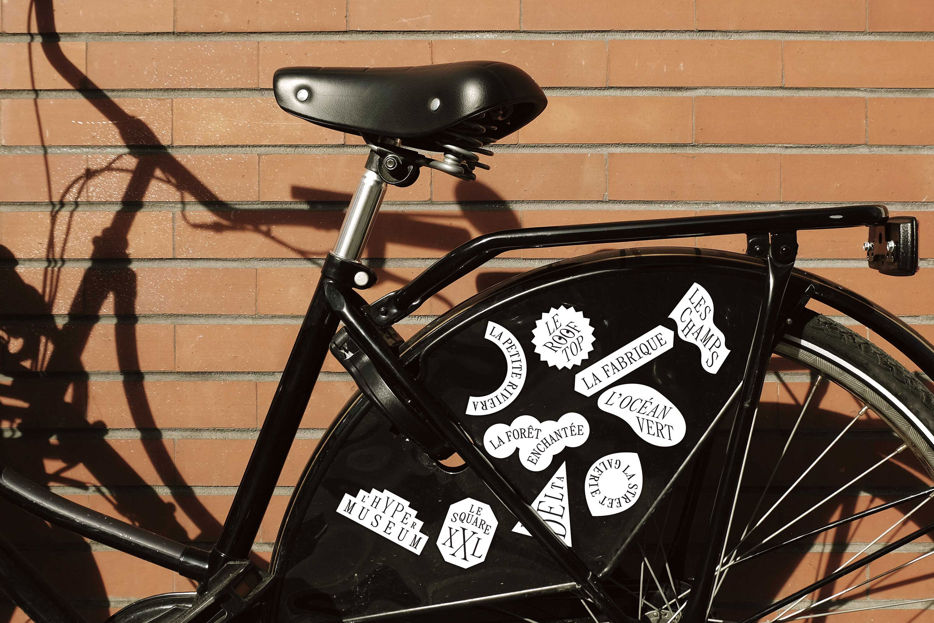 Guide des Grands Parisiens #2 GR20 design graphique signaletique paris branding graphic fashion food drinks culture luxury architecture