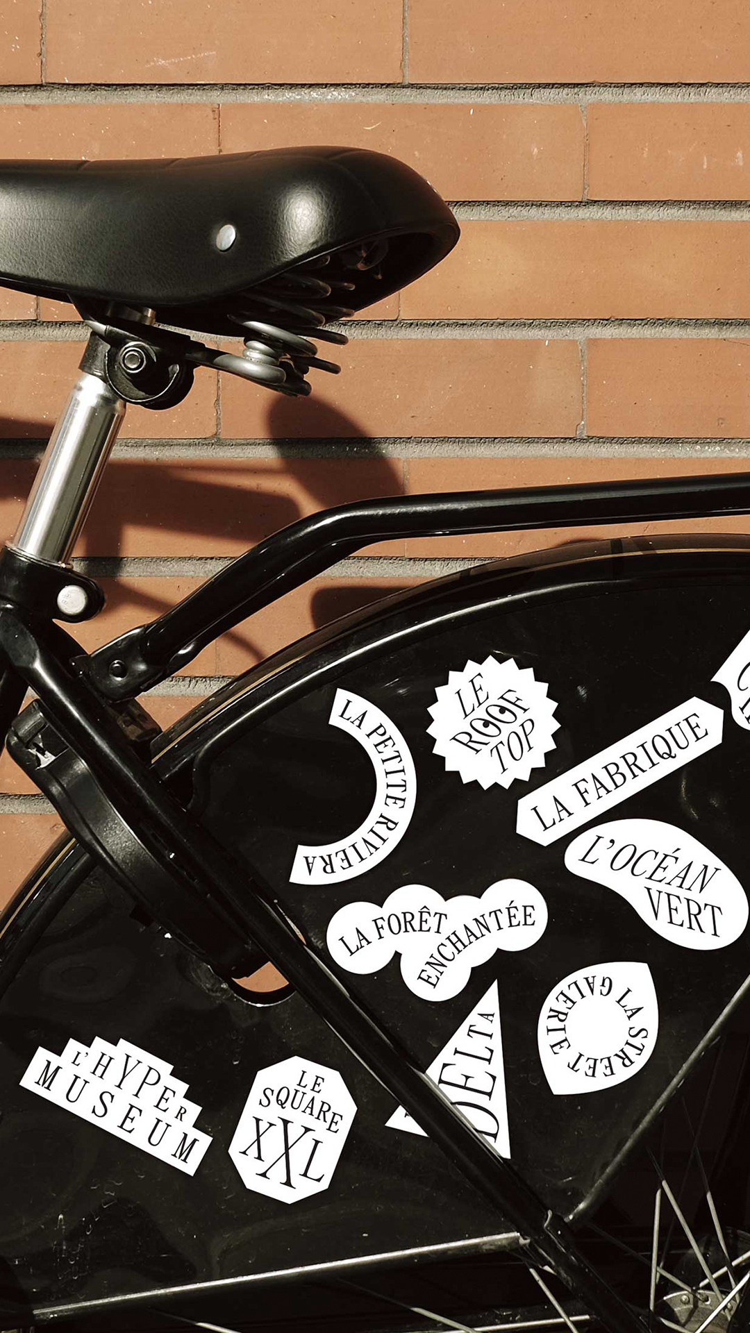 Guide des Grands Parisiens #2 GR20 design graphique signaletique paris branding graphic fashion food drinks culture luxury architecture