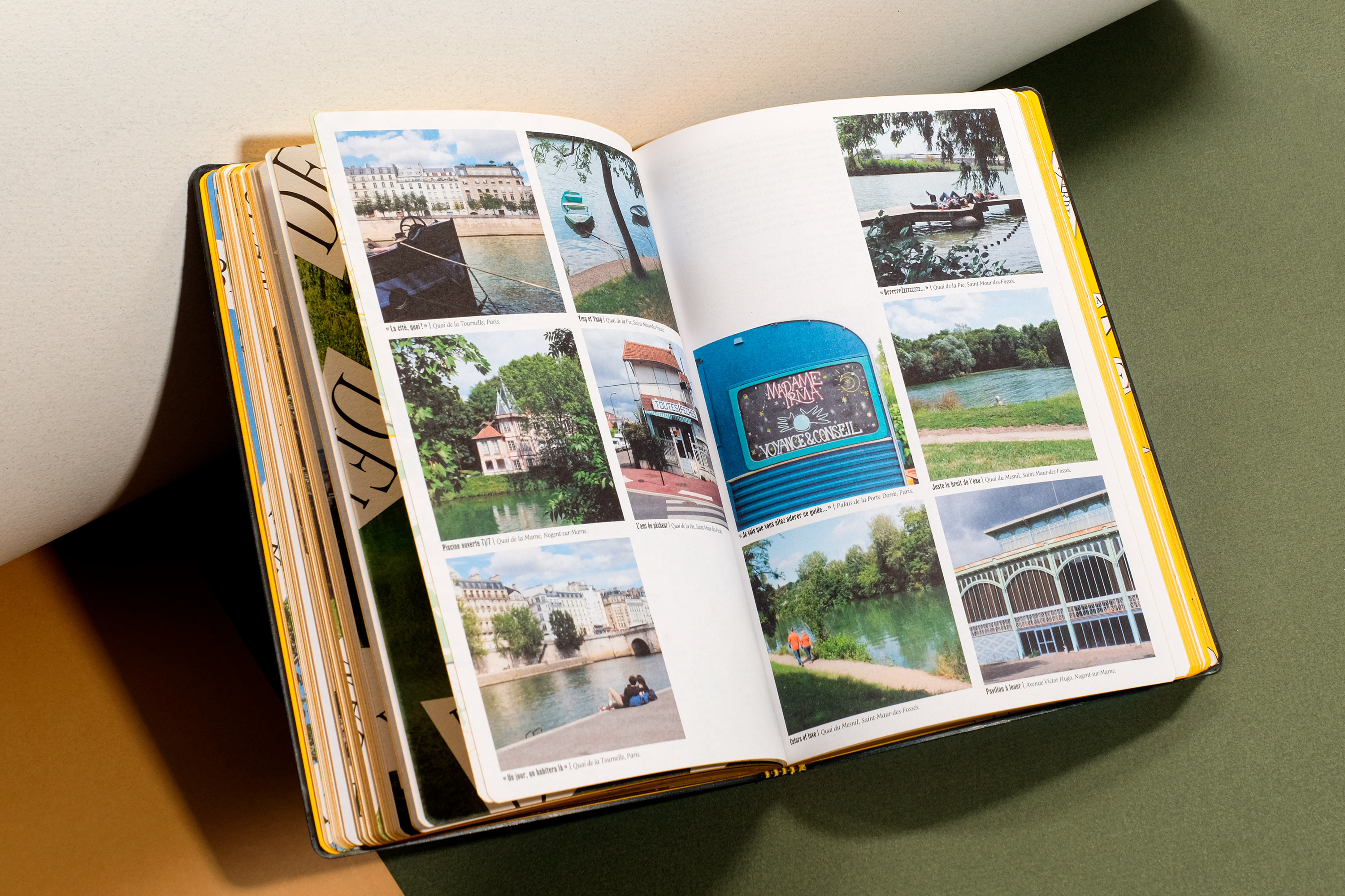 Guide des Grands Parisiens #2 GR20 design graphique signaletique paris branding graphic fashion food drinks culture luxury architecture