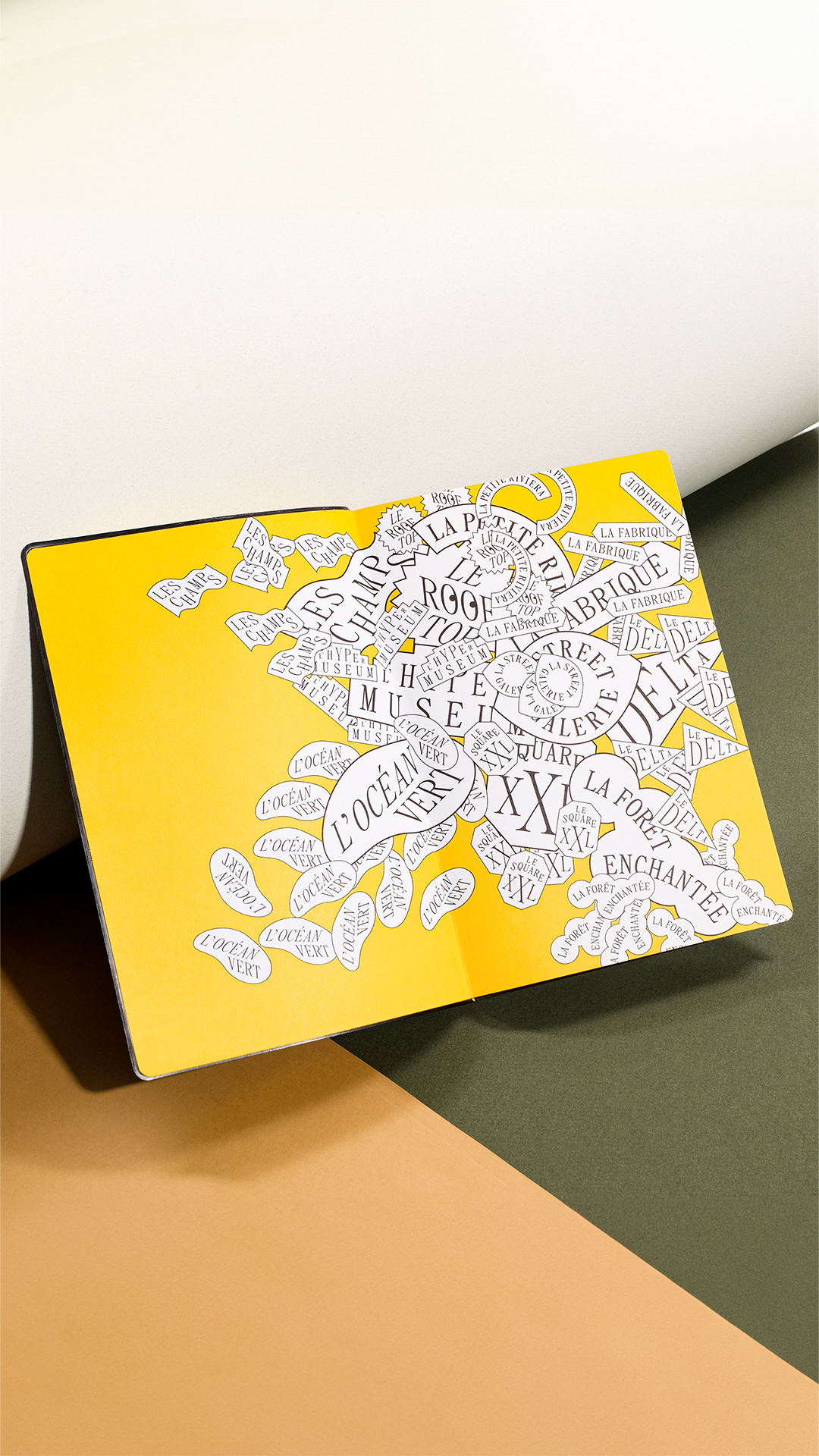 Guide des Grands Parisiens #2 GR20 design graphique signaletique paris branding graphic fashion food drinks culture luxury architecture