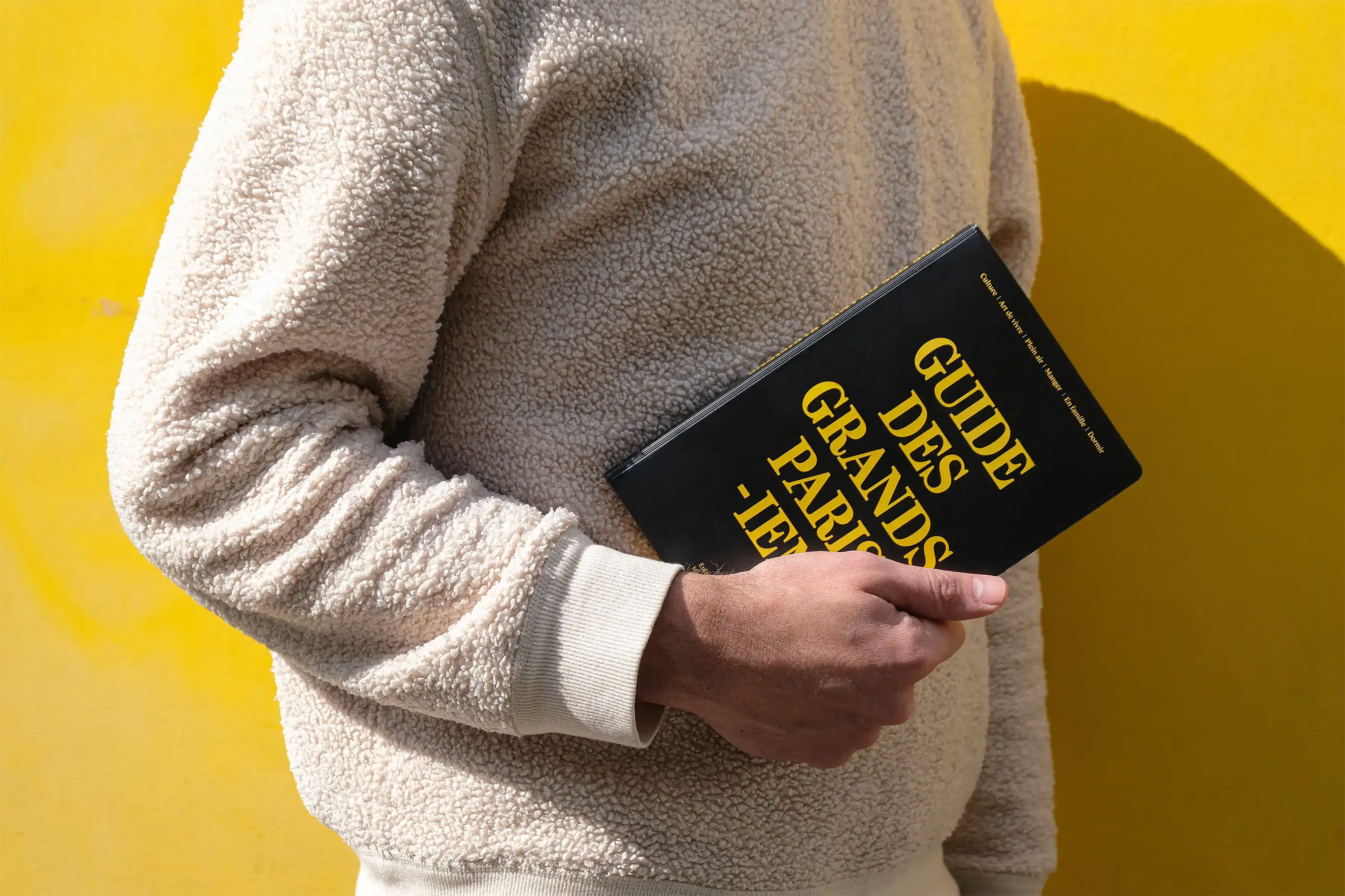 Guide des Grands Parisiens #2 GR20 design graphique signaletique paris branding graphic fashion food drinks culture luxury architecture