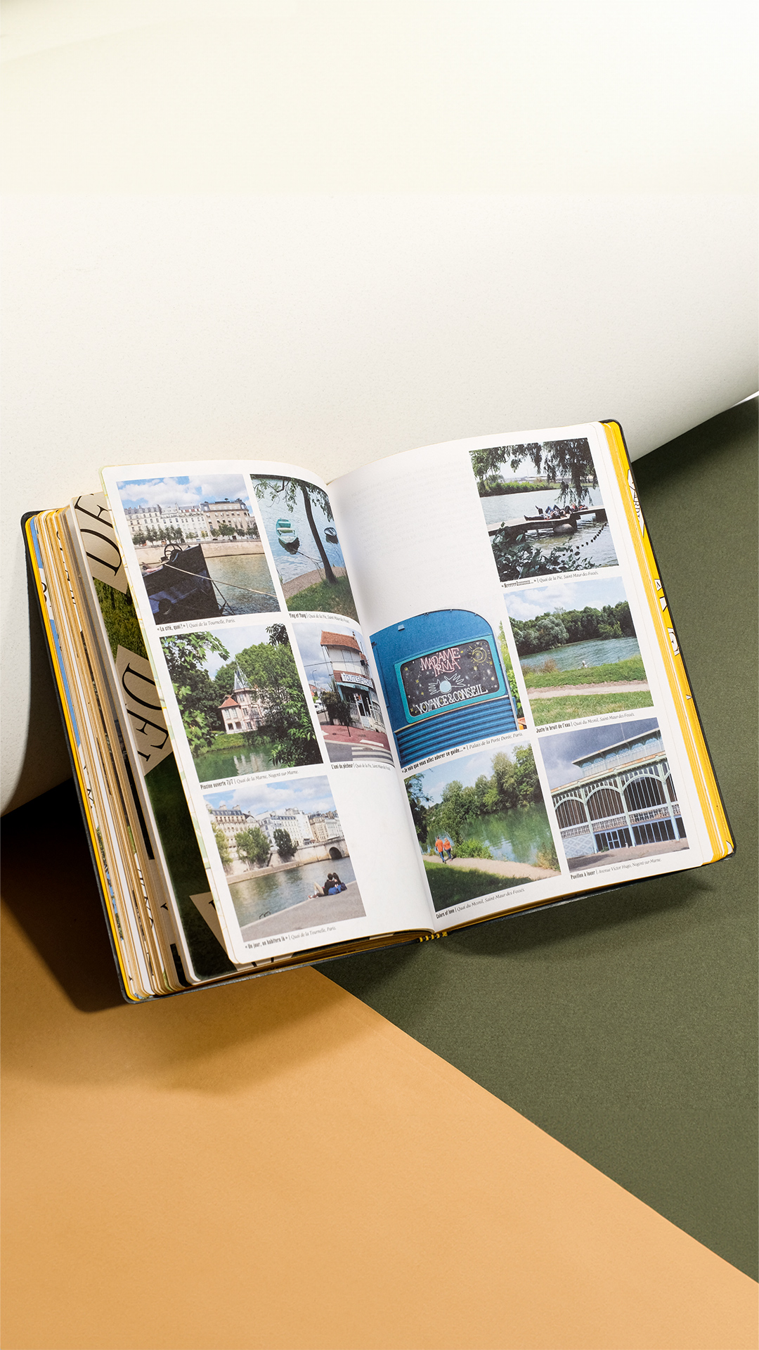 Guide des Grands Parisiens #2 GR20 design graphique signaletique paris branding graphic fashion food drinks culture luxury architecture