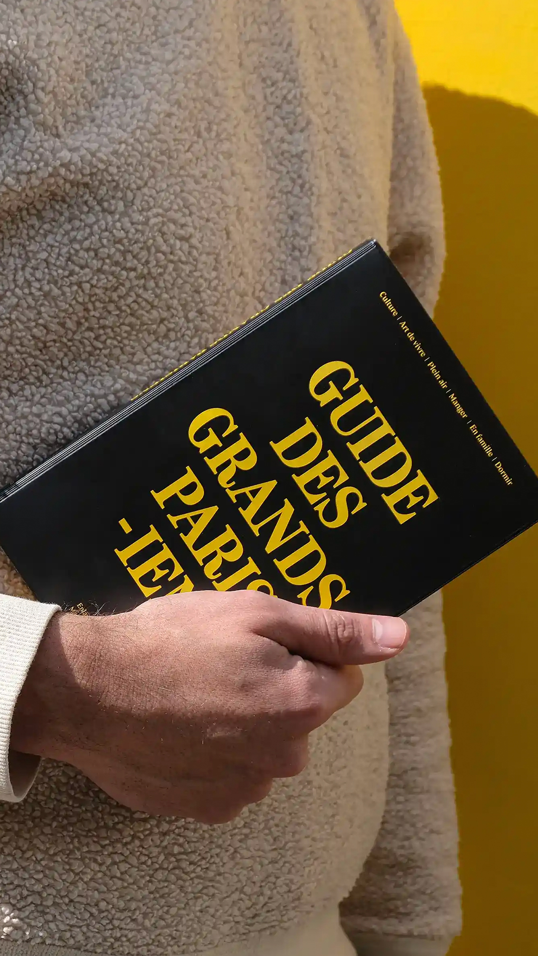 Guide des Grands Parisiens #2 GR20 design graphique signaletique paris branding graphic fashion food drinks culture luxury architecture