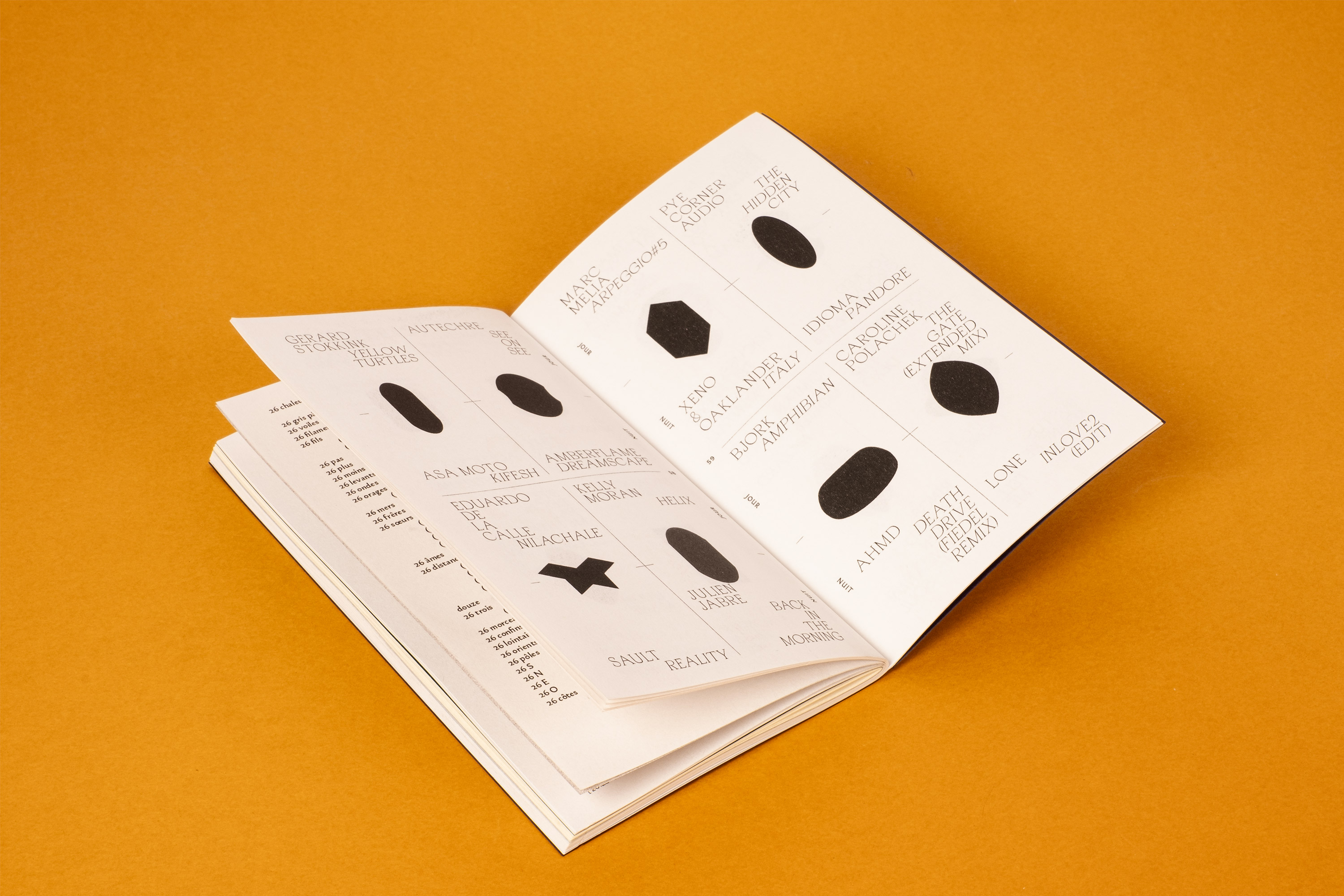 Harry Willer, 26 projections GR20 design graphique signaletique paris branding graphic fashion food drinks culture luxury architecture