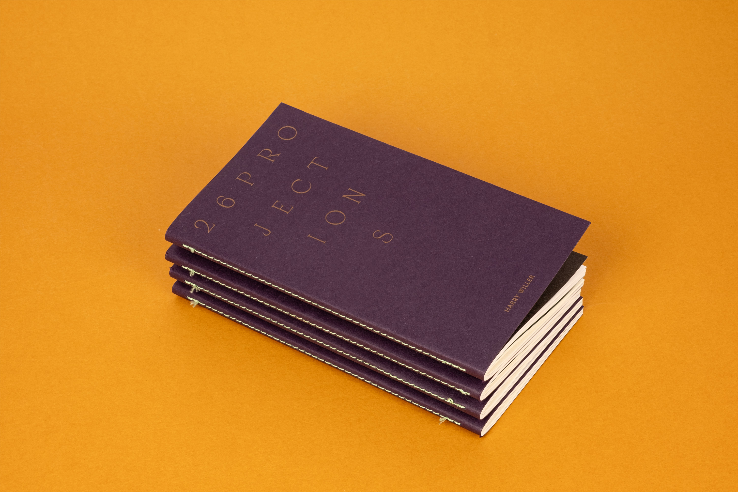 Harry Willer, 26 projections GR20 design graphique signaletique paris branding graphic fashion food drinks culture luxury architecture