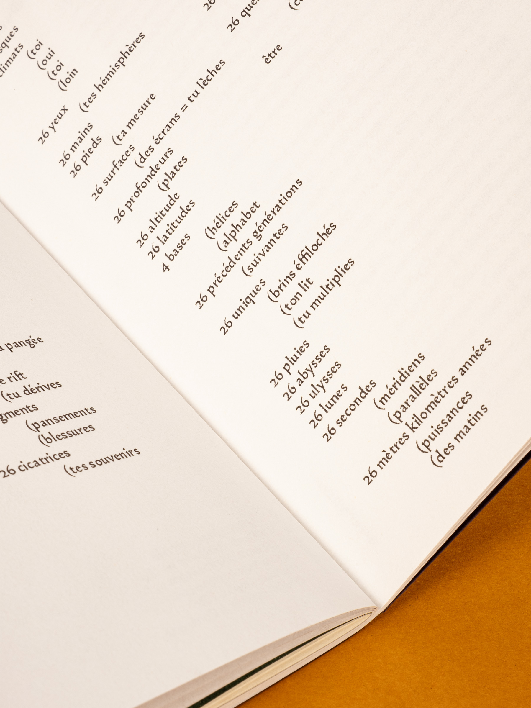 Harry Willer, 26 projections GR20 design graphique signaletique paris branding graphic fashion food drinks culture luxury architecture