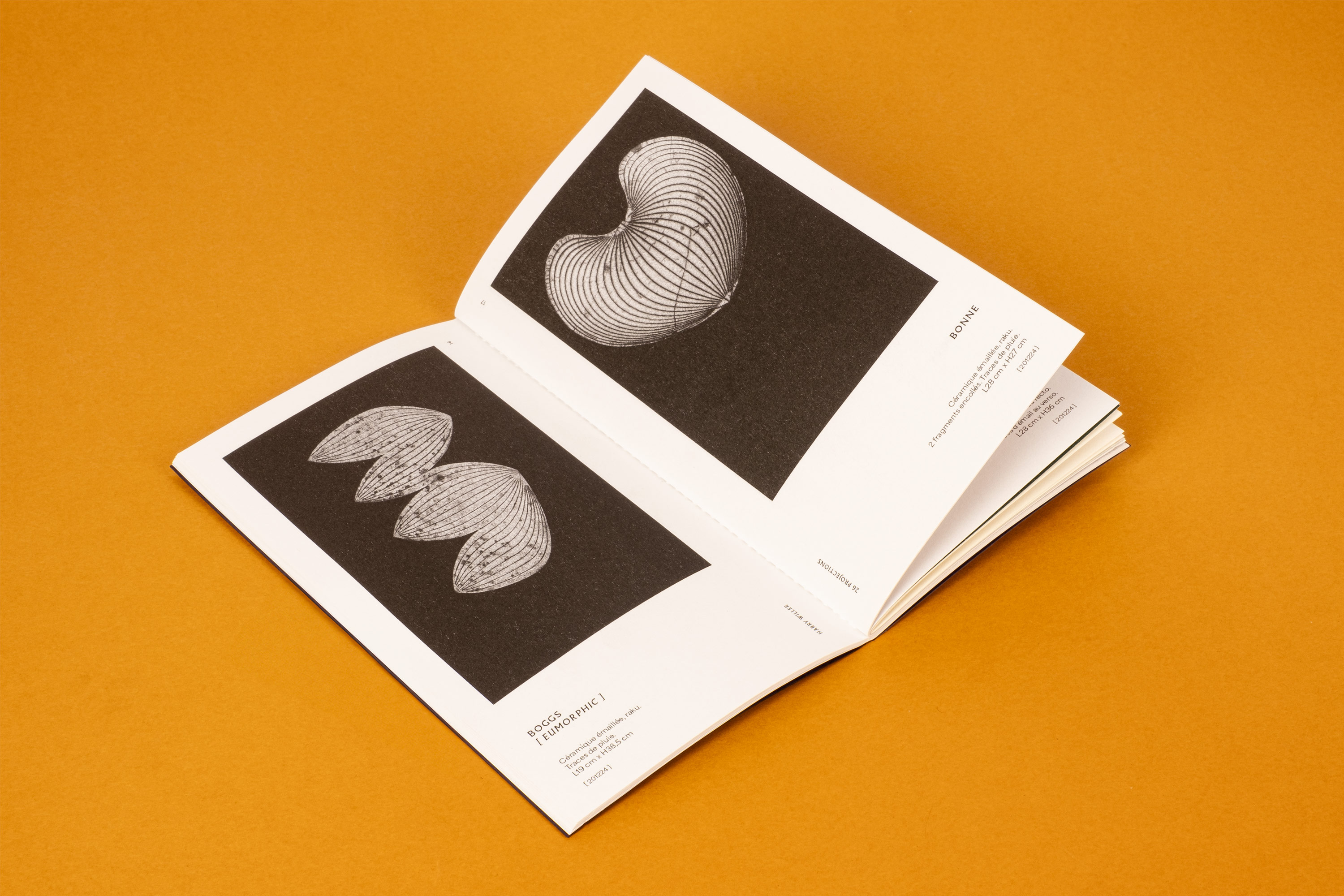 Harry Willer, 26 projections GR20 design graphique signaletique paris branding graphic fashion food drinks culture luxury architecture