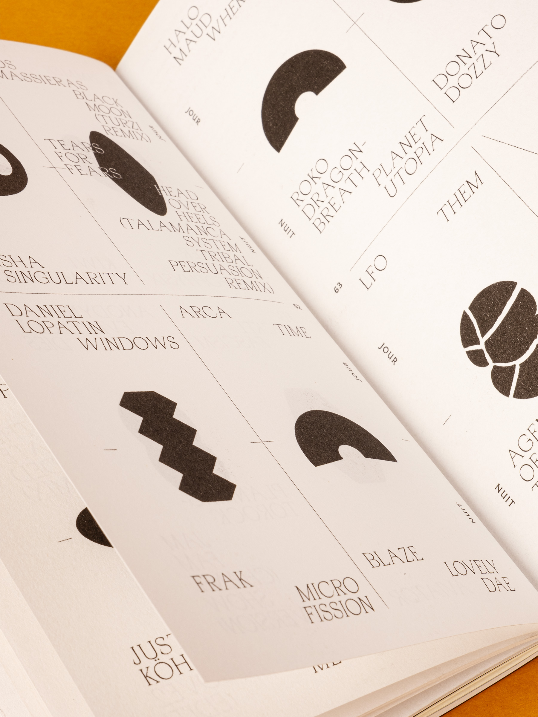 Harry Willer, 26 projections GR20 design graphique signaletique paris branding graphic fashion food drinks culture luxury architecture