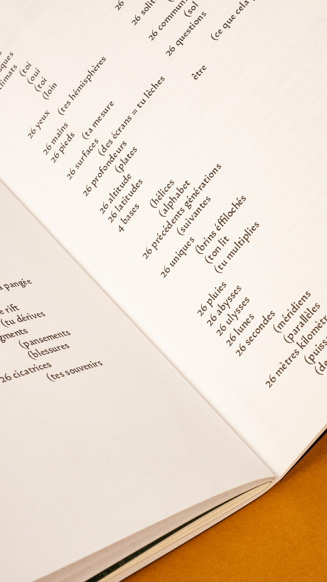 Harry Willer, 26 projections GR20 design graphique signaletique paris branding graphic fashion food drinks culture luxury architecture