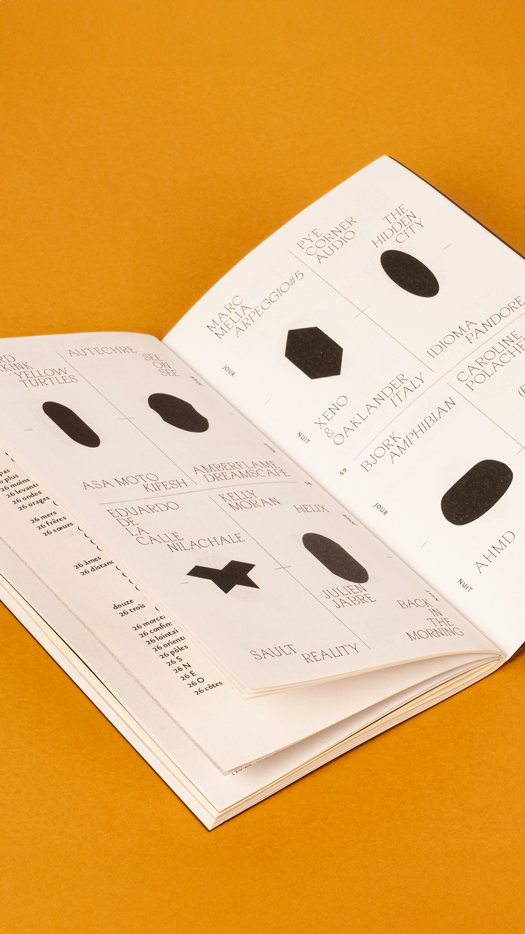 Harry Willer, 26 projections GR20 design graphique signaletique paris branding graphic fashion food drinks culture luxury architecture