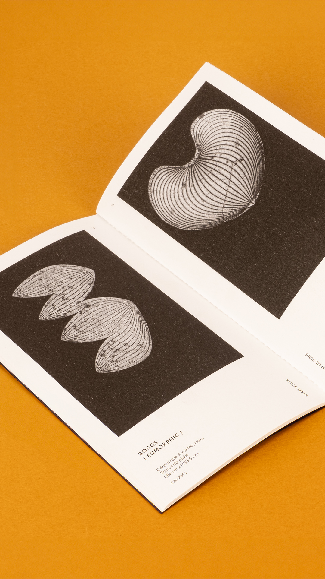 Harry Willer, 26 projections GR20 design graphique signaletique paris branding graphic fashion food drinks culture luxury architecture