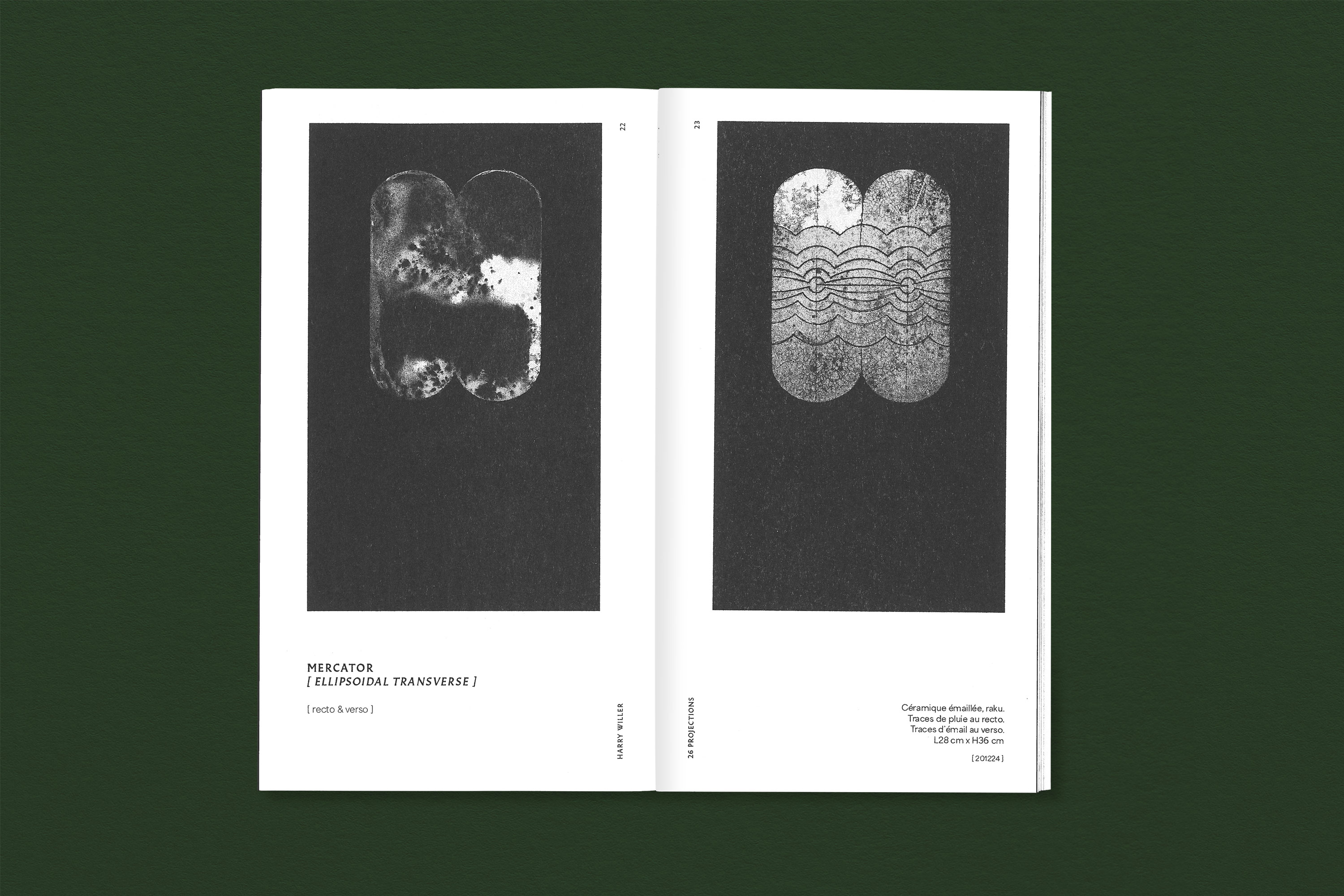 Harry Willer, 26 projections GR20 design graphique signaletique paris branding graphic fashion food drinks culture luxury architecture