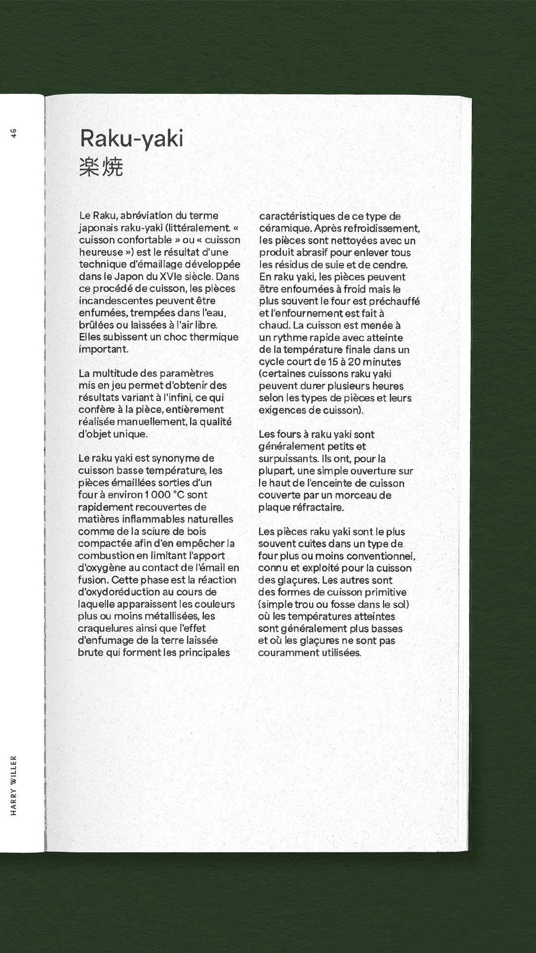 Harry Willer, 26 projections GR20 design graphique signaletique paris branding graphic fashion food drinks culture luxury architecture