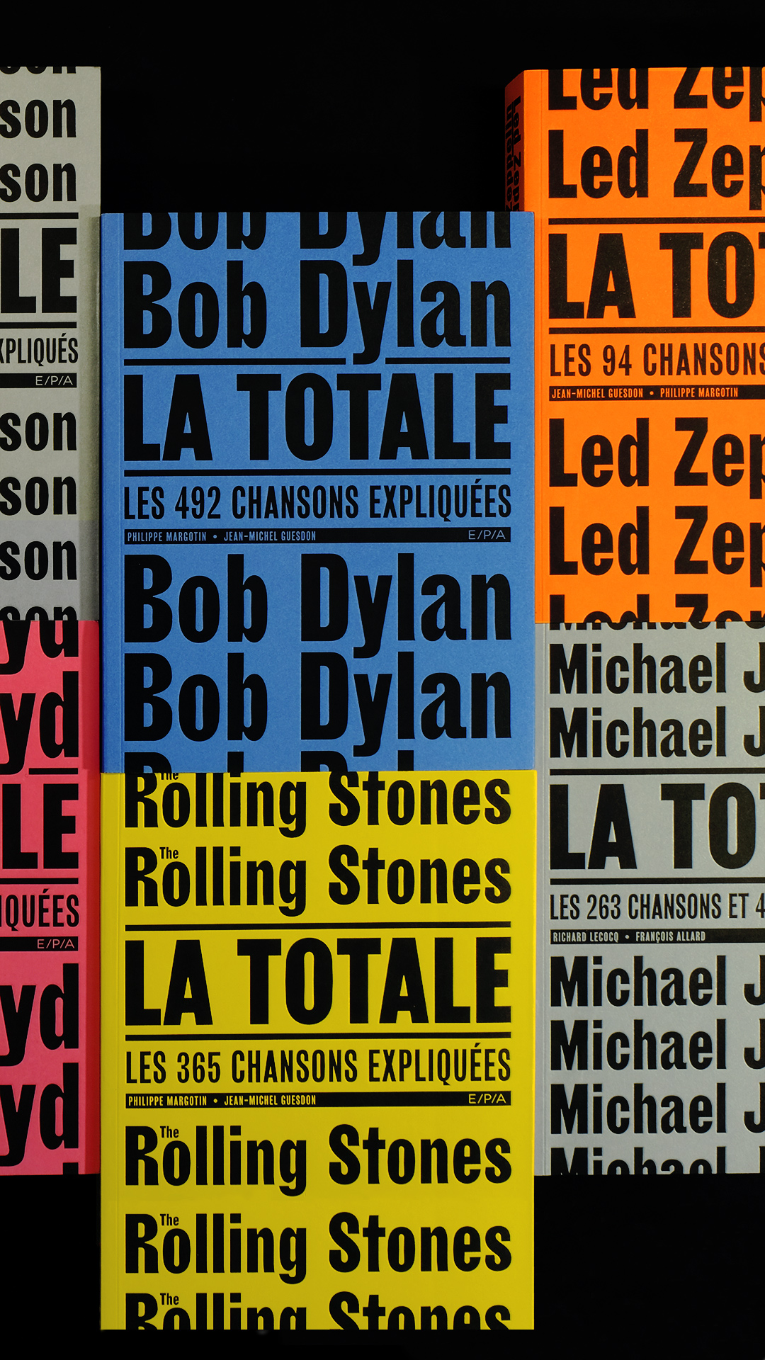 La Totale GR20 design graphique signaletique paris branding graphic fashion food drinks culture luxury architecture