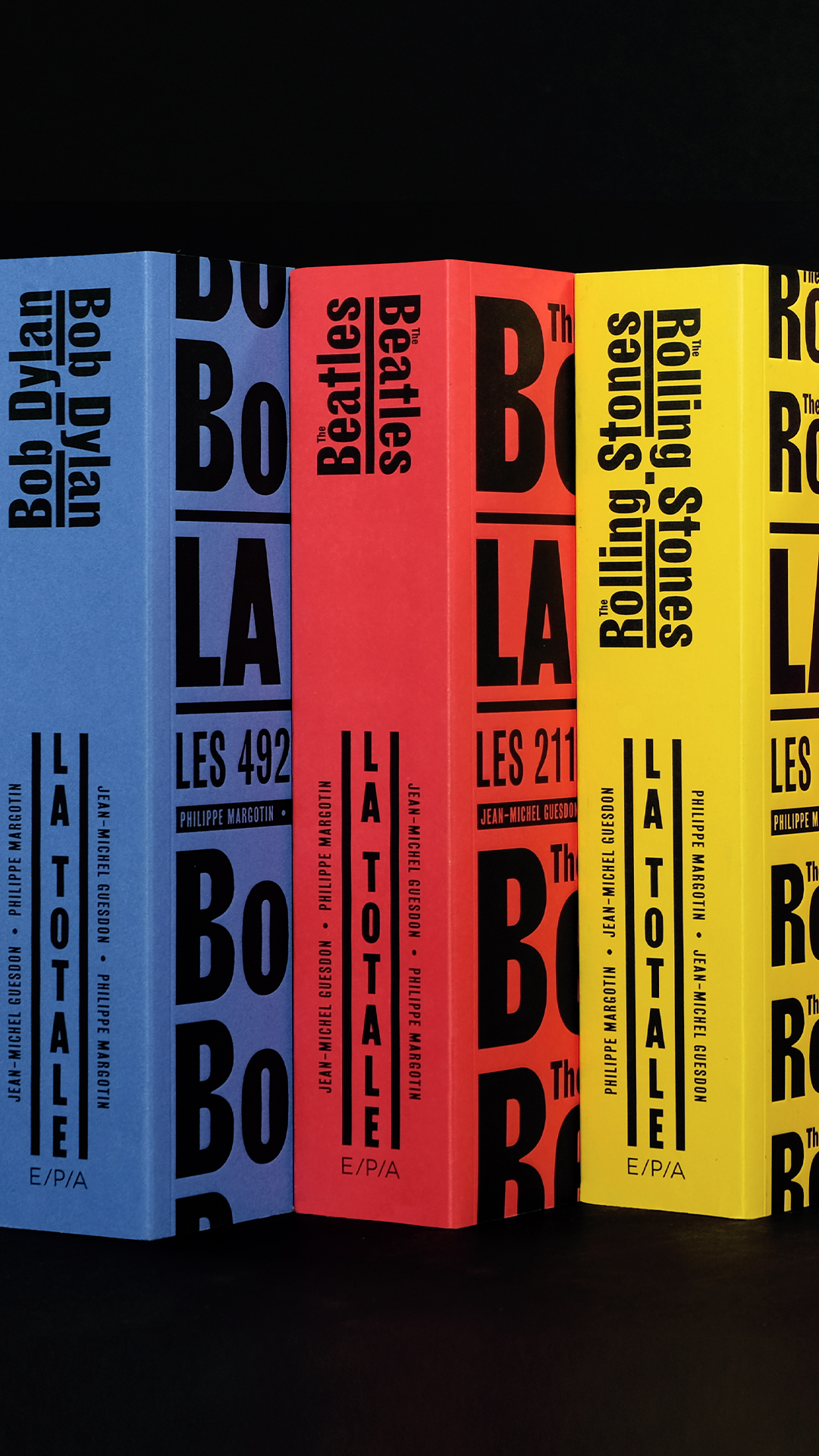 La Totale GR20 design graphique signaletique paris branding graphic fashion food drinks culture luxury architecture