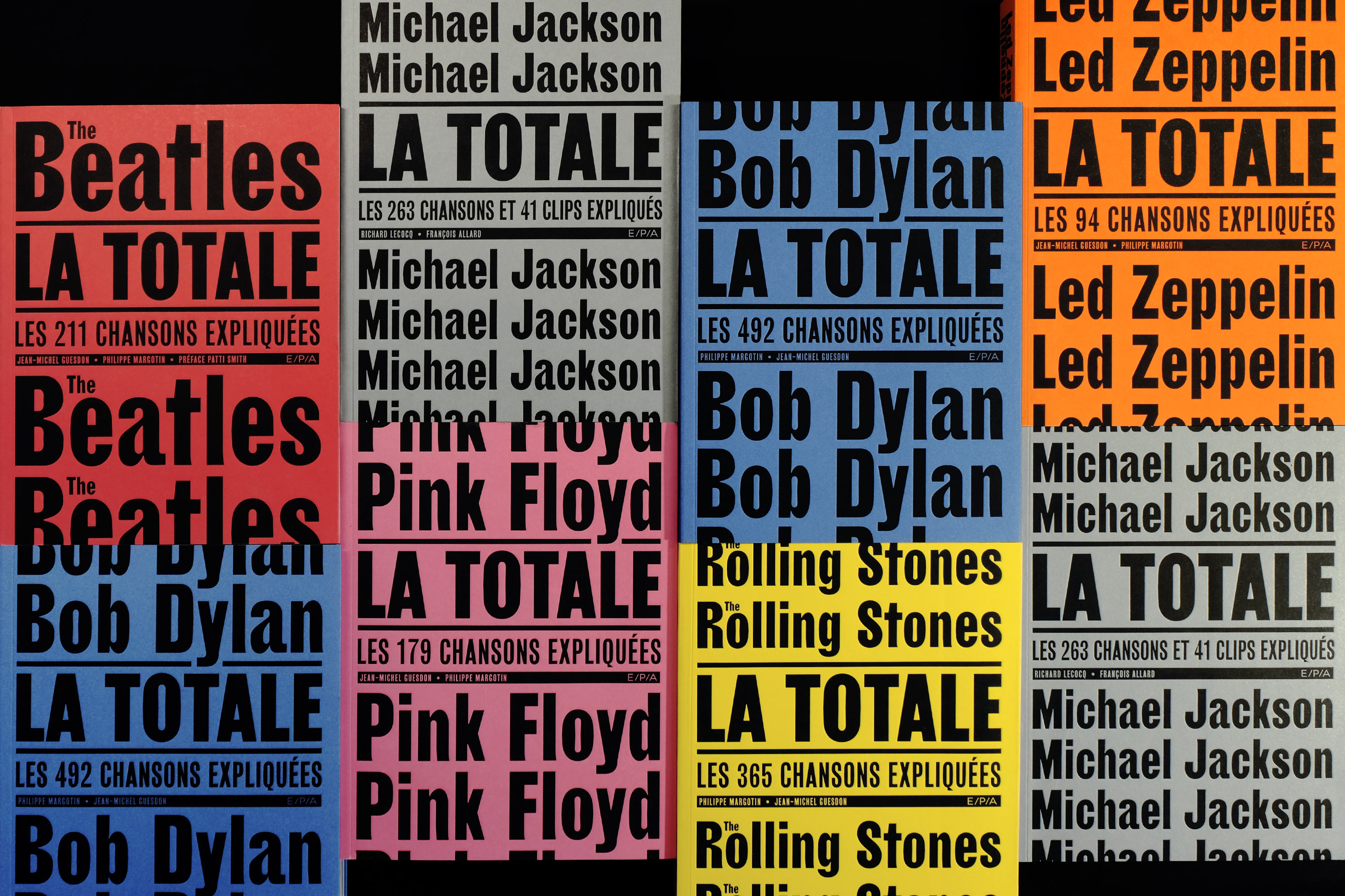 La Totale GR20 design graphique signaletique paris branding graphic fashion food drinks culture luxury architecture