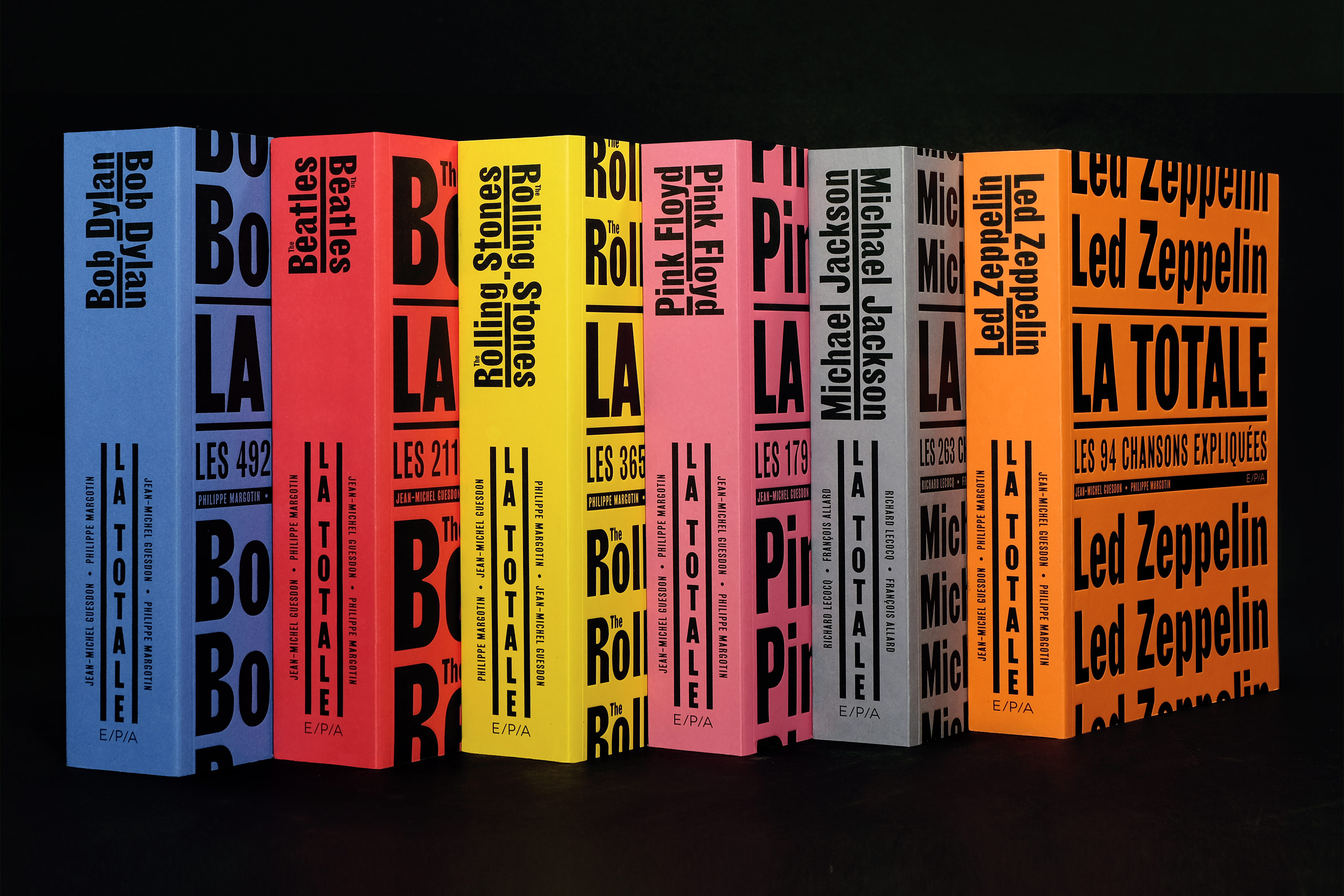 La Totale GR20 design graphique signaletique paris branding graphic fashion food drinks culture luxury architecture