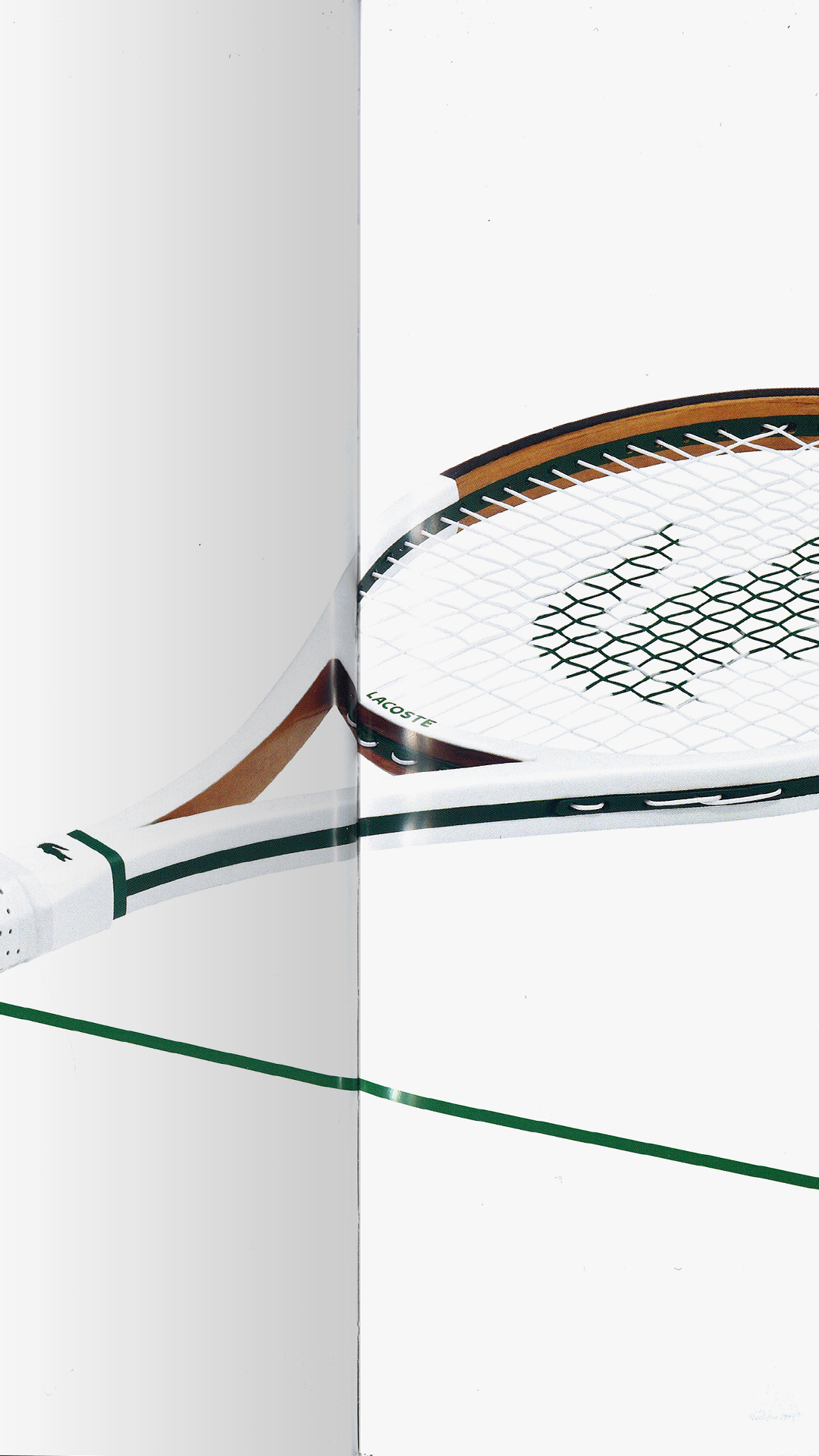 Lacoste LT12 GR20 design graphique signaletique paris branding graphic fashion food drinks culture luxury architecture