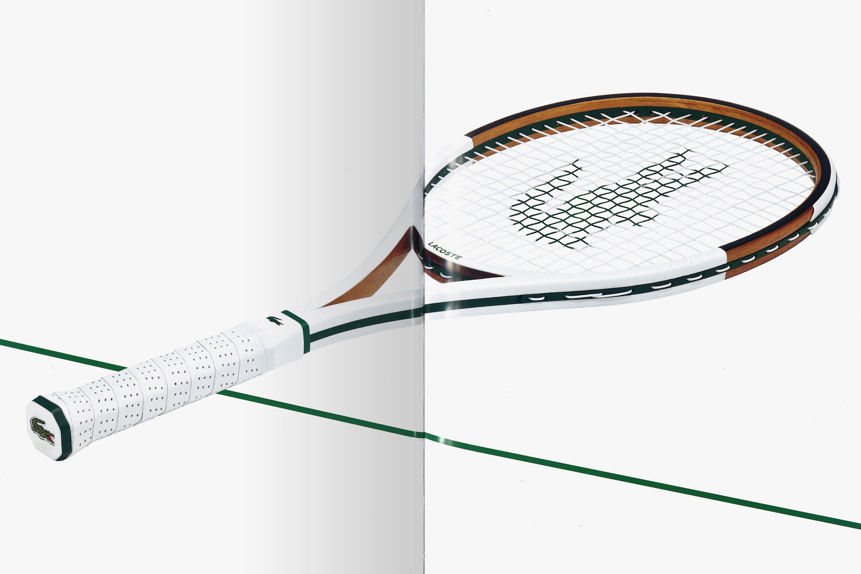 Lacoste LT12 GR20 design graphique signaletique paris branding graphic fashion food drinks culture luxury architecture