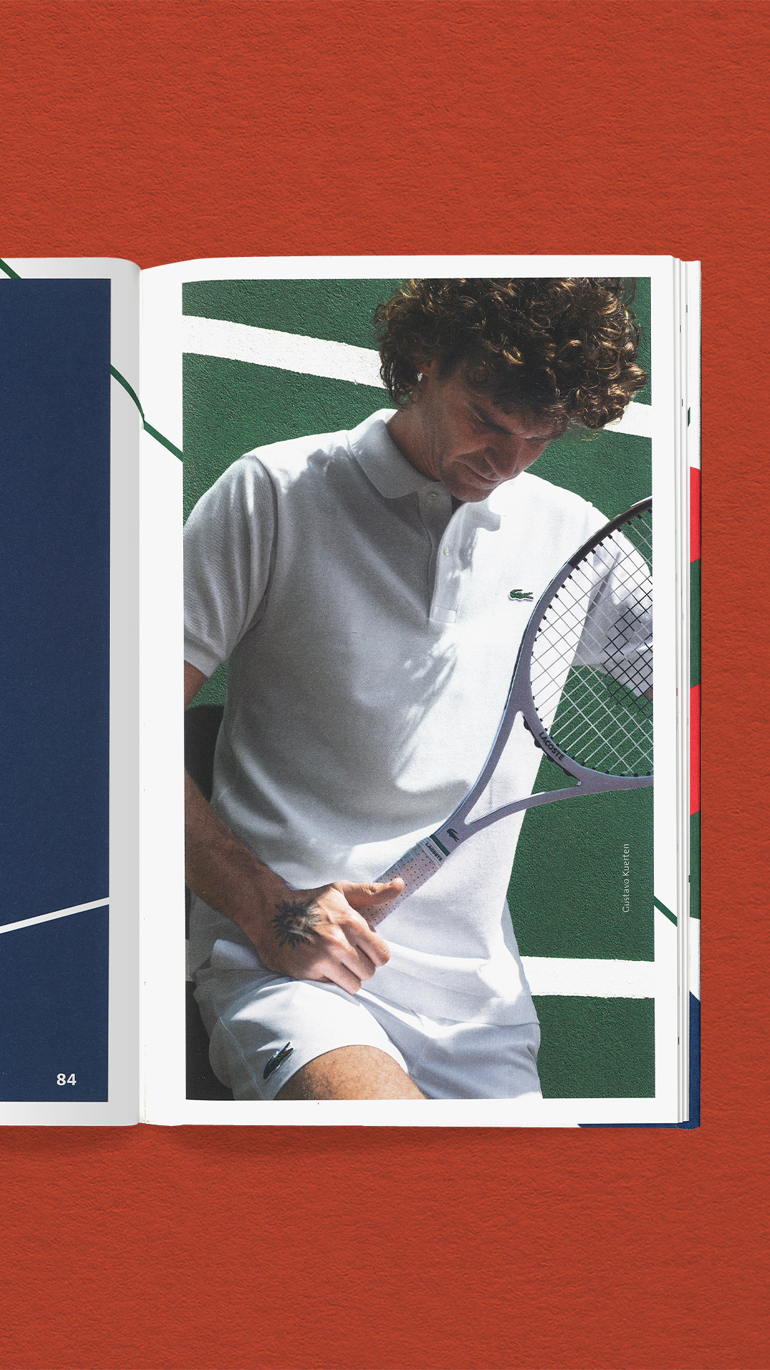 Lacoste LT12 GR20 design graphique signaletique paris branding graphic fashion food drinks culture luxury architecture