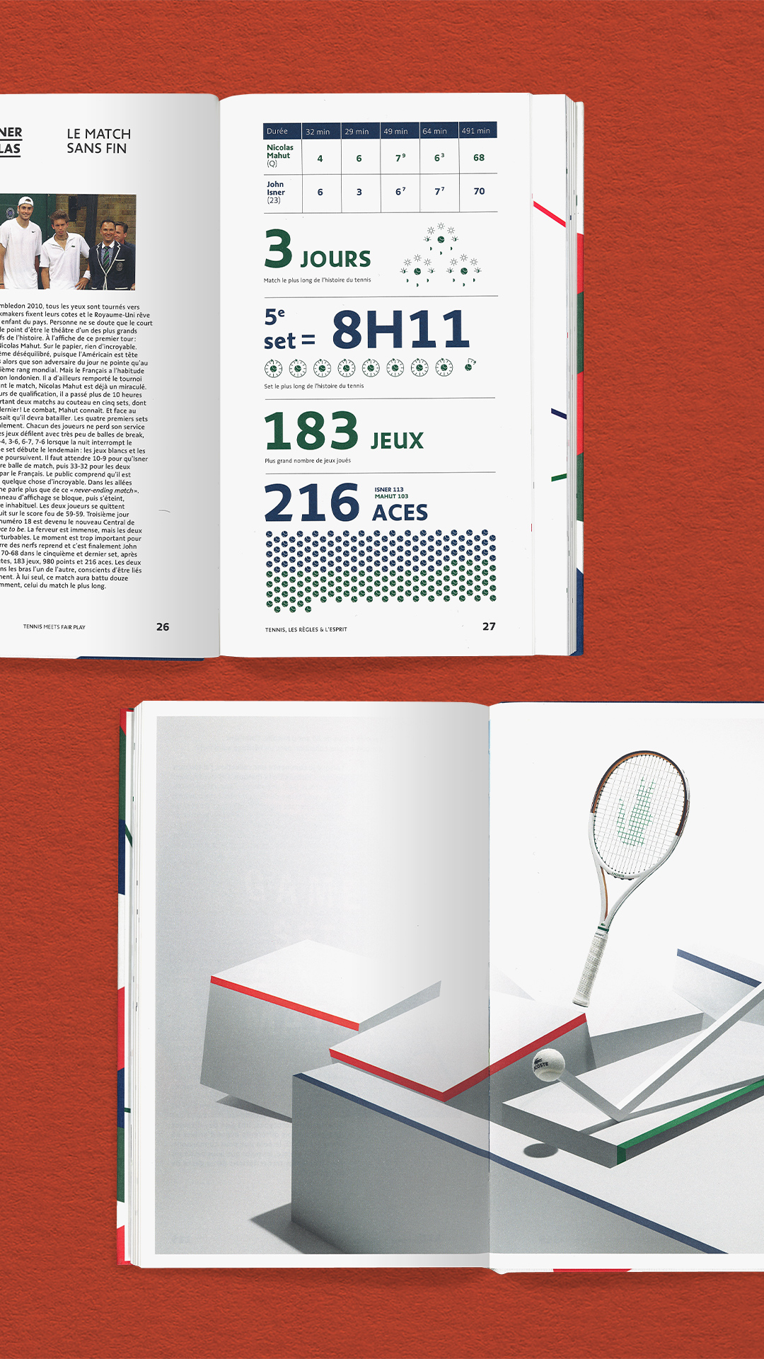 Lacoste LT12 GR20 design graphique signaletique paris branding graphic fashion food drinks culture luxury architecture