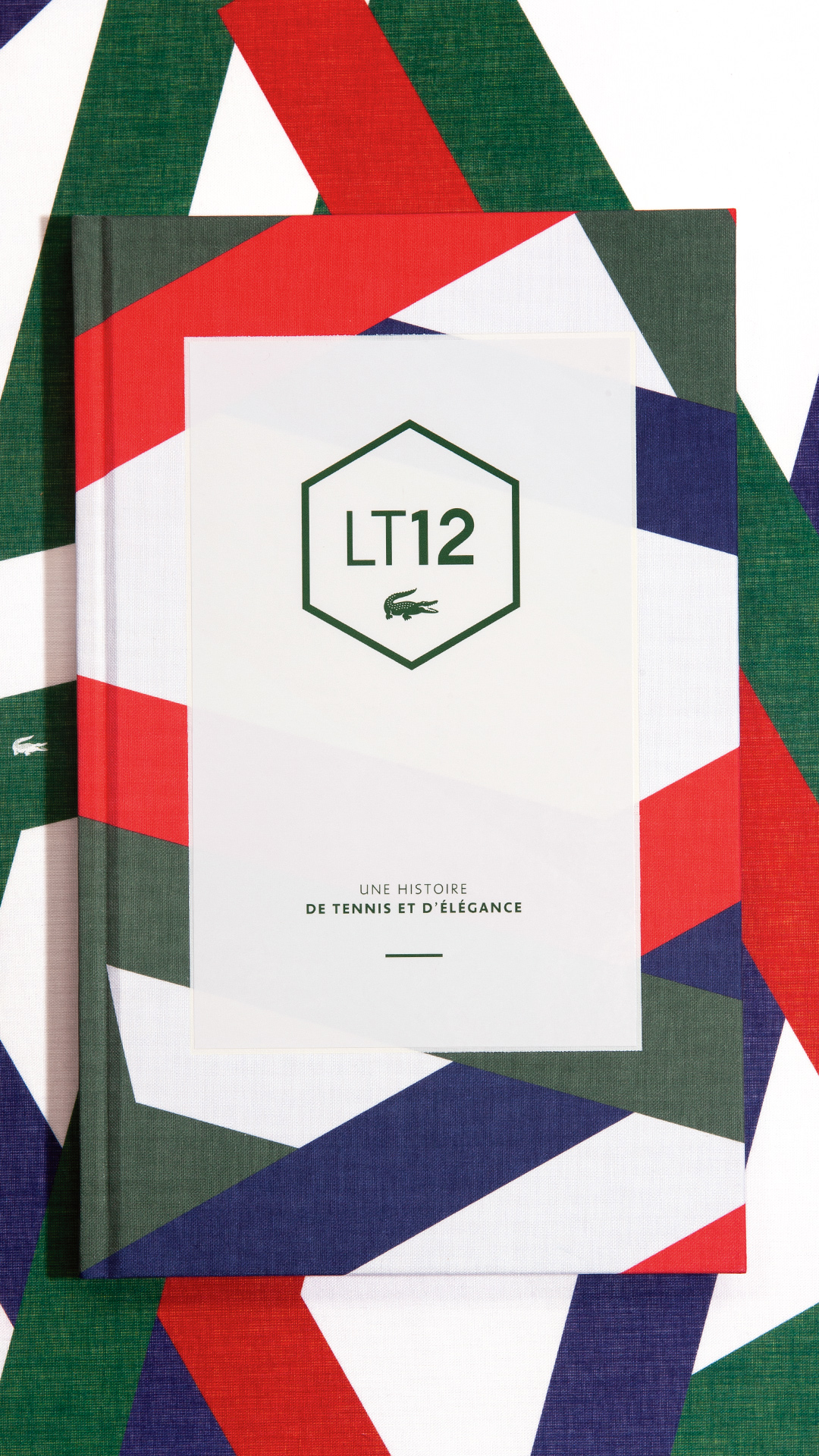 Lacoste LT12 GR20 design graphique signaletique paris branding graphic fashion food drinks culture luxury architecture 