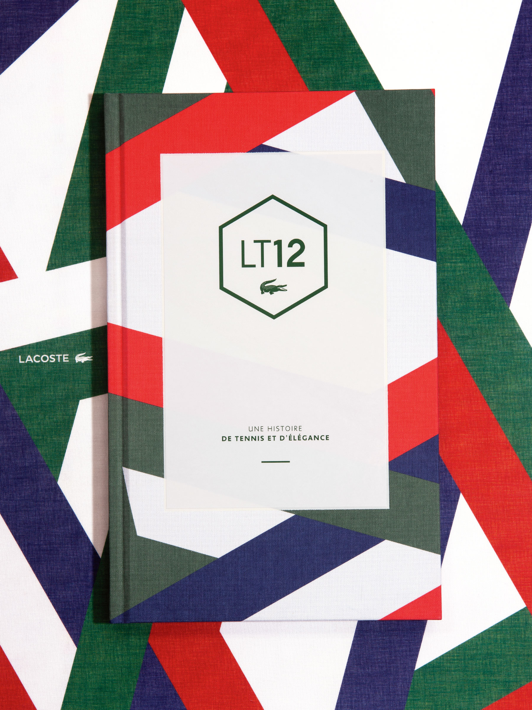 Lacoste LT12 GR20 design graphique signaletique paris branding graphic fashion food drinks culture luxury architecture
