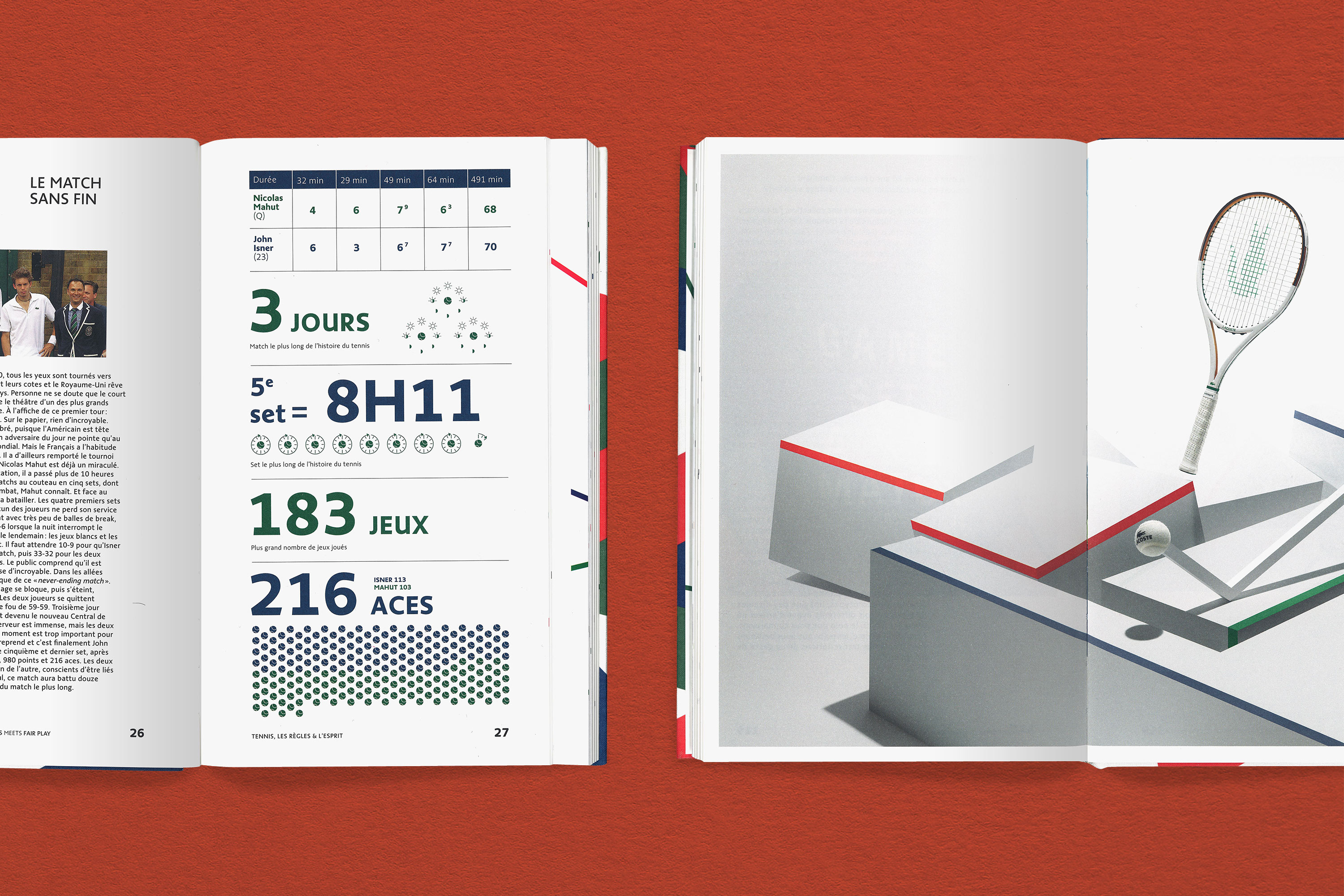 Lacoste LT12 GR20 design graphique signaletique paris branding graphic fashion food drinks culture luxury architecture