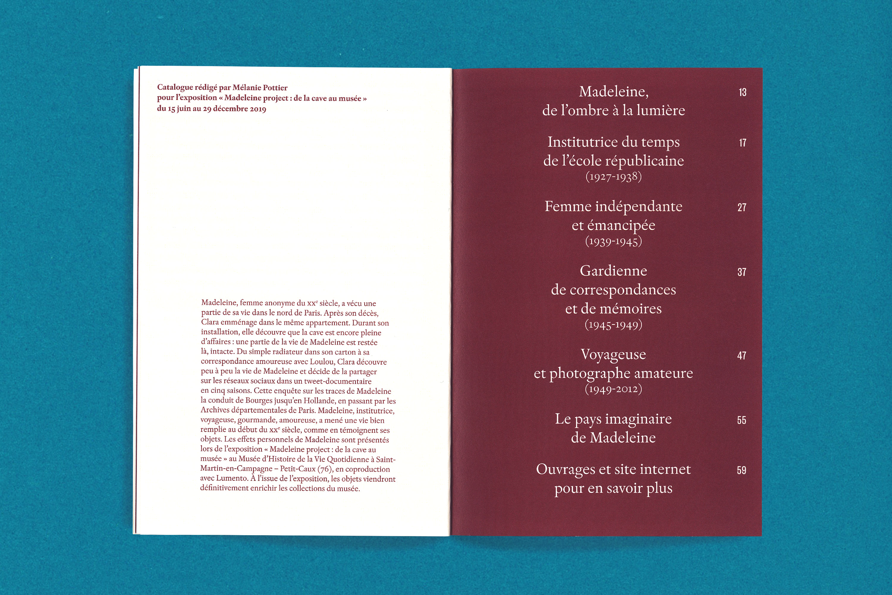 Madeleine GR20 design graphique signaletique paris branding graphic fashion food drinks culture luxury architecture