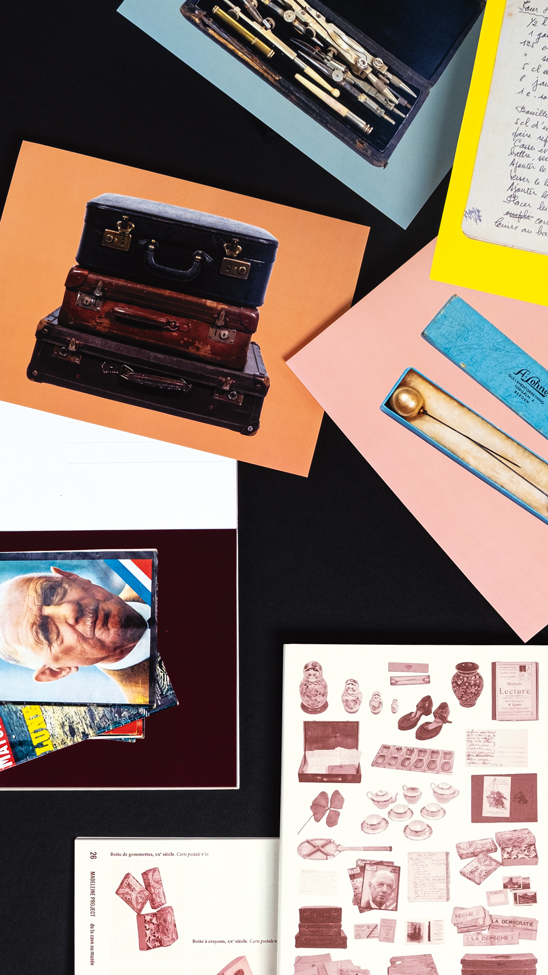 Madeleine GR20 design graphique signaletique paris branding graphic fashion food drinks culture luxury architecture