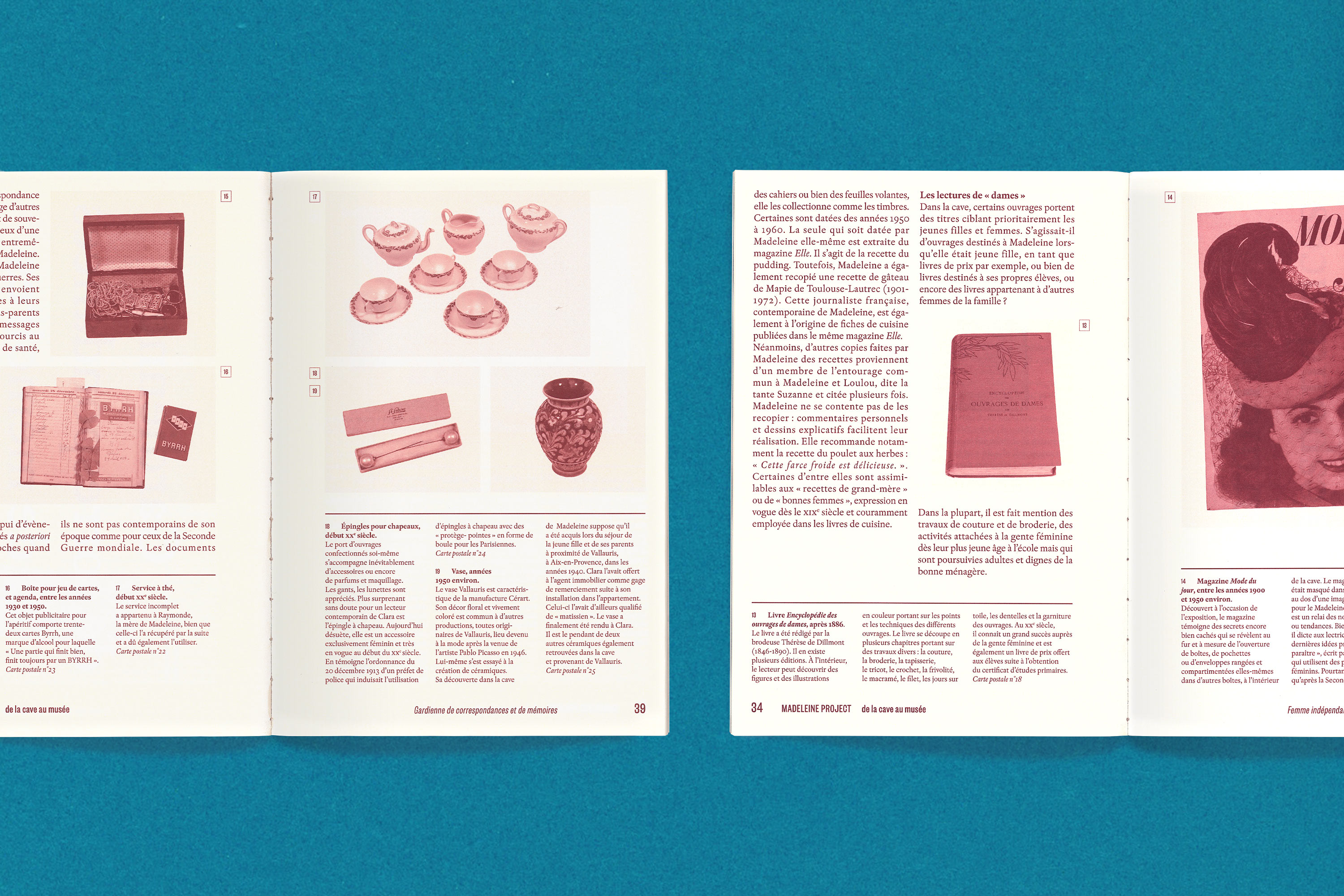 Madeleine GR20 design graphique signaletique paris branding graphic fashion food drinks culture luxury architecture