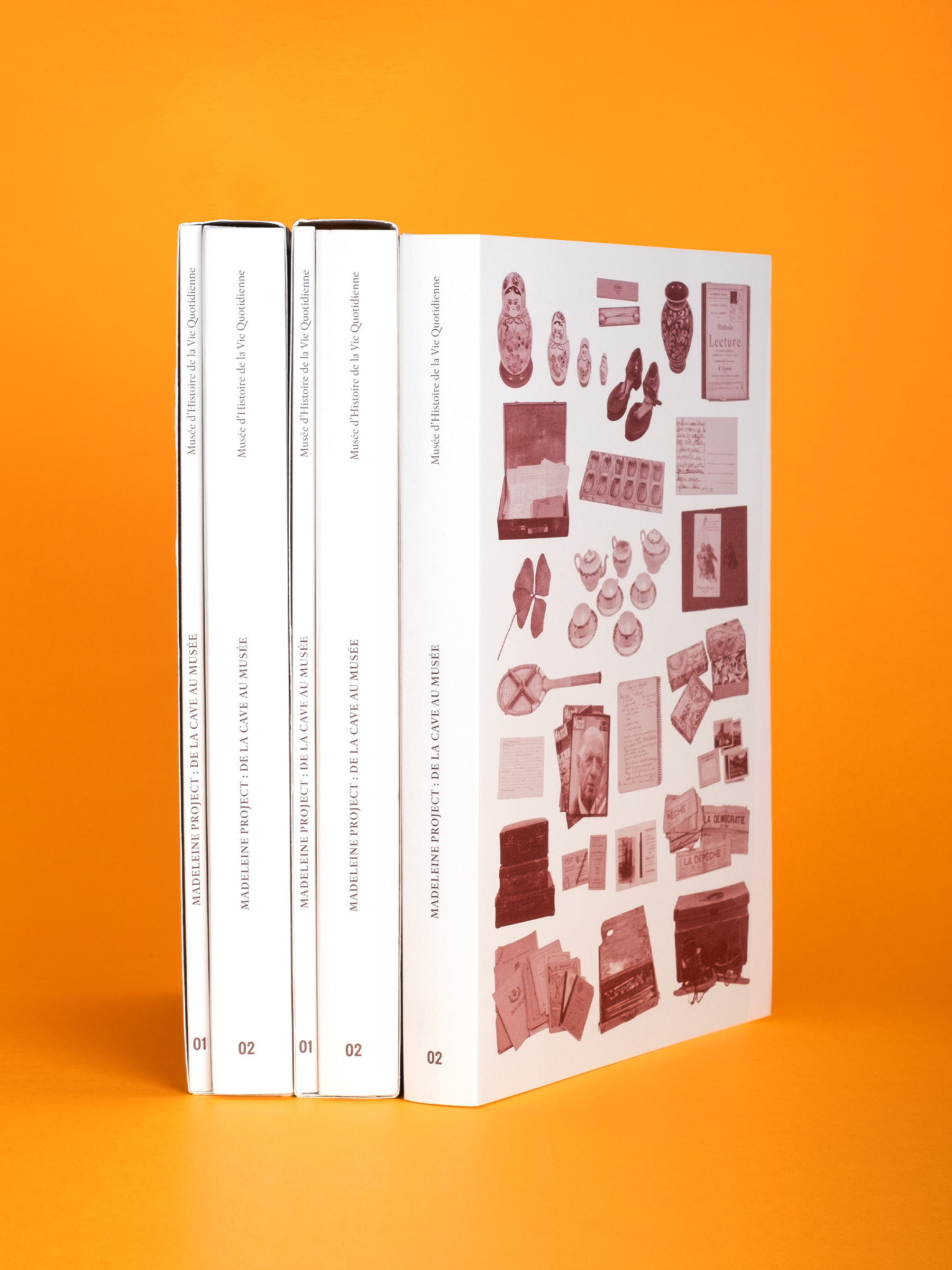 Madeleine GR20 design graphique signaletique paris branding graphic fashion food drinks culture luxury architecture