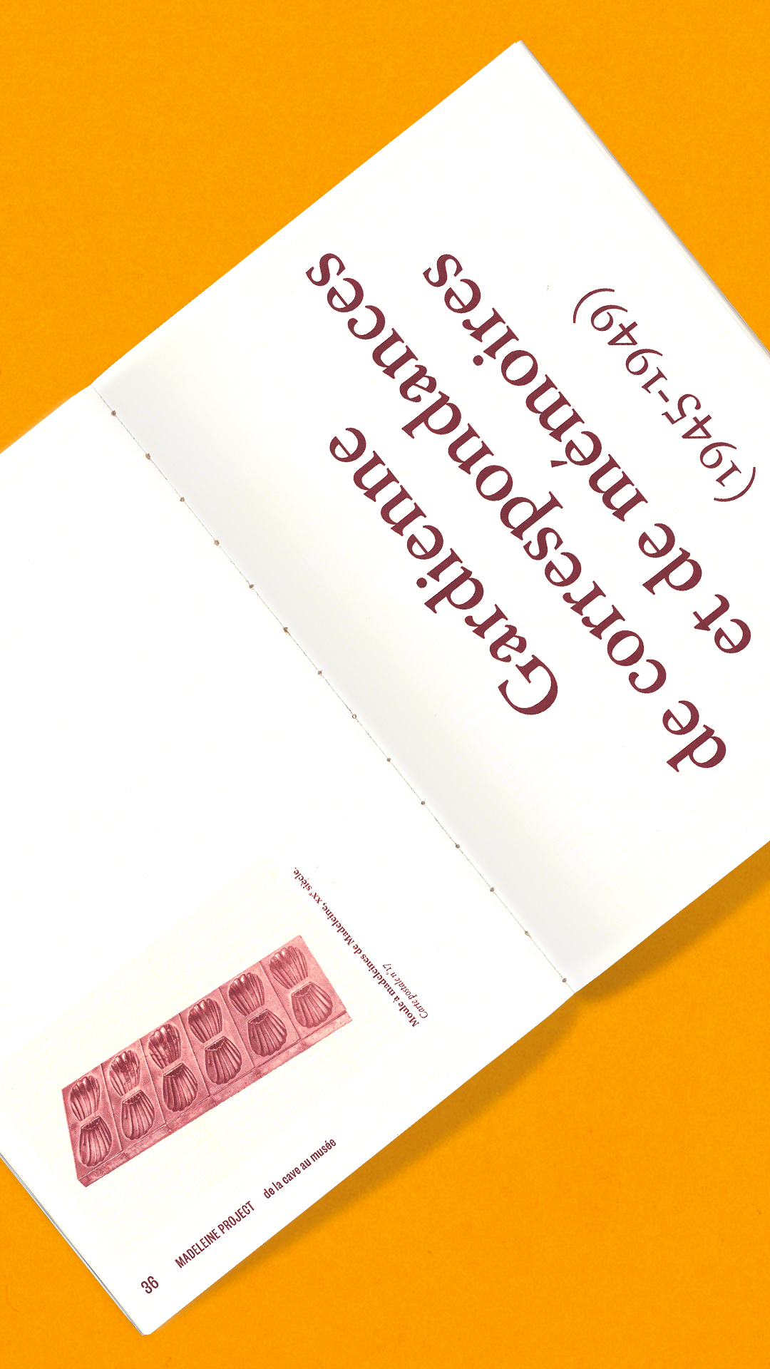 Madeleine GR20 design graphique signaletique paris branding graphic fashion food drinks culture luxury architecture