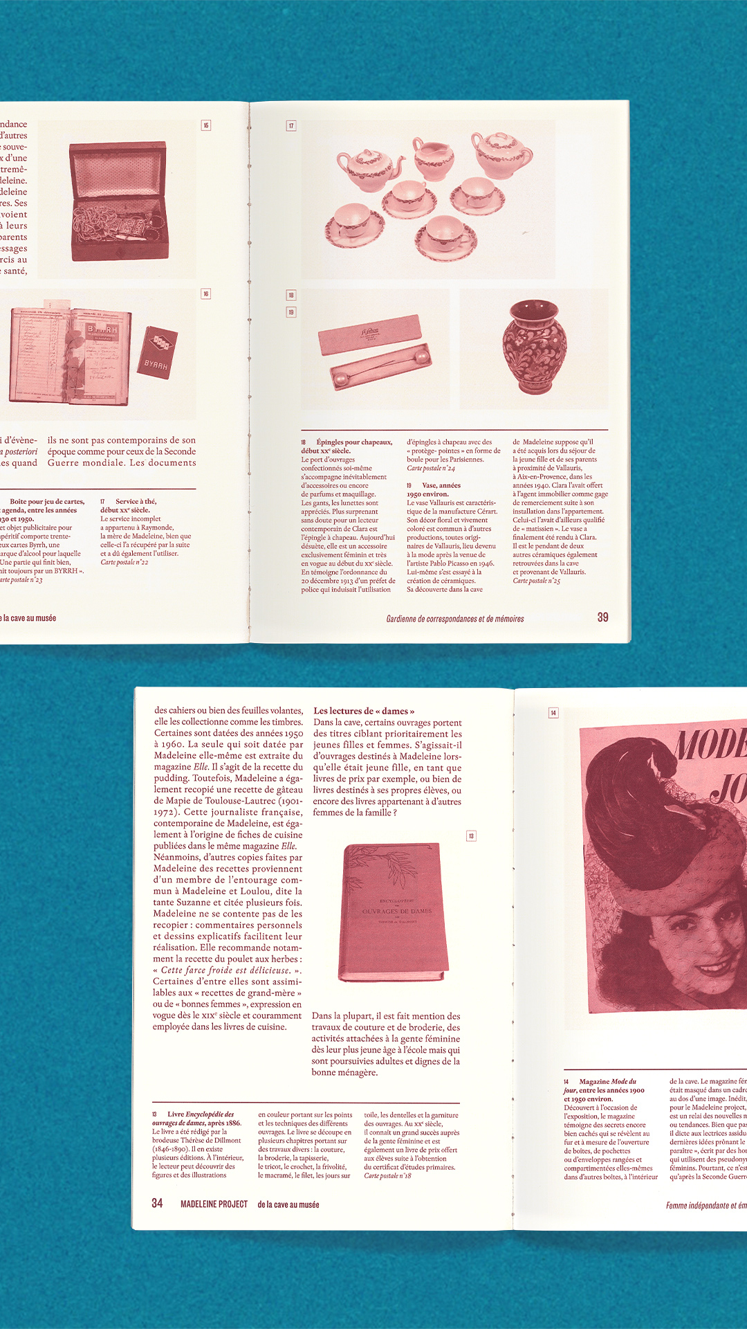 Madeleine GR20 design graphique signaletique paris branding graphic fashion food drinks culture luxury architecture