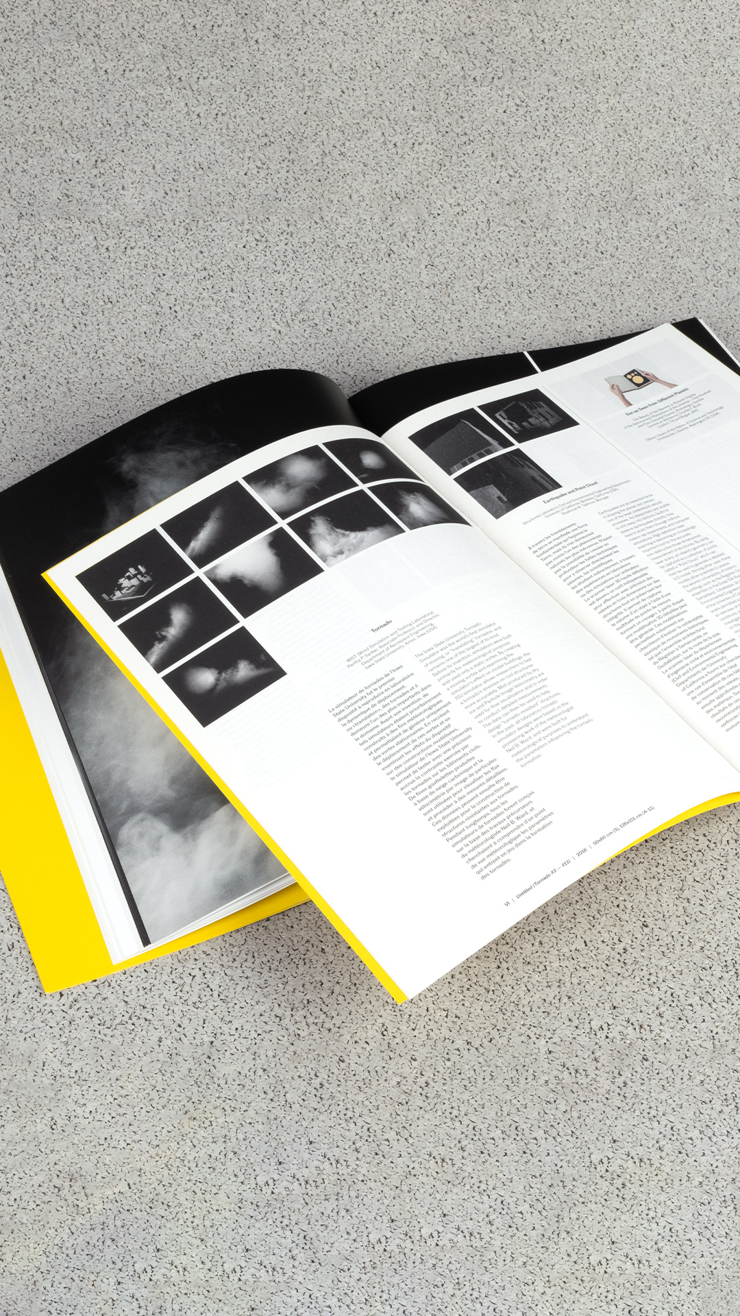 Marina Gadonneix, Phénomènes GR20 design graphique signaletique paris branding graphic fashion food drinks culture luxury architecture