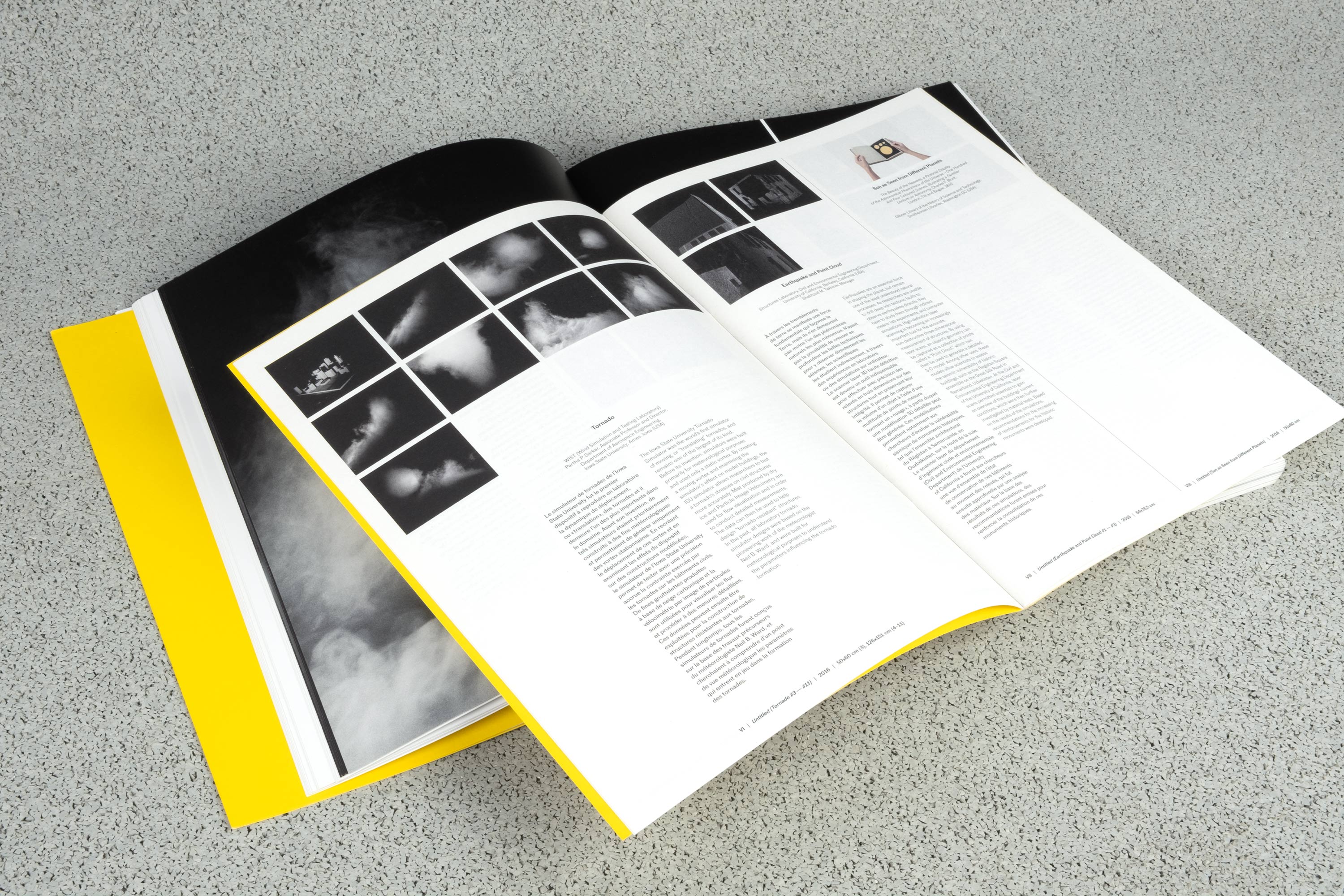 Marina Gadonneix, Phénomènes GR20 design graphique signaletique paris branding graphic fashion food drinks culture luxury architecture